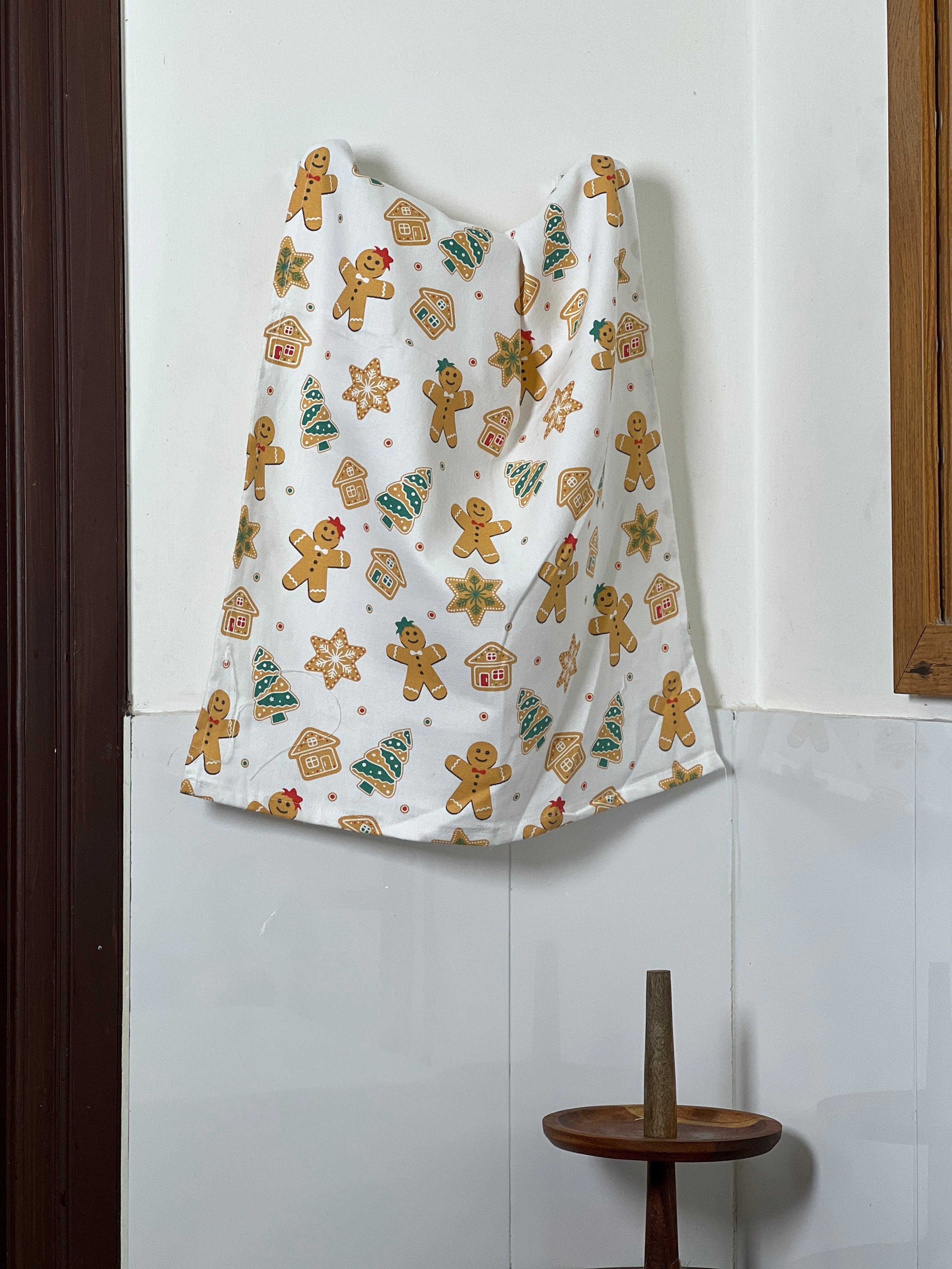 Xmas Theme Hand Towels