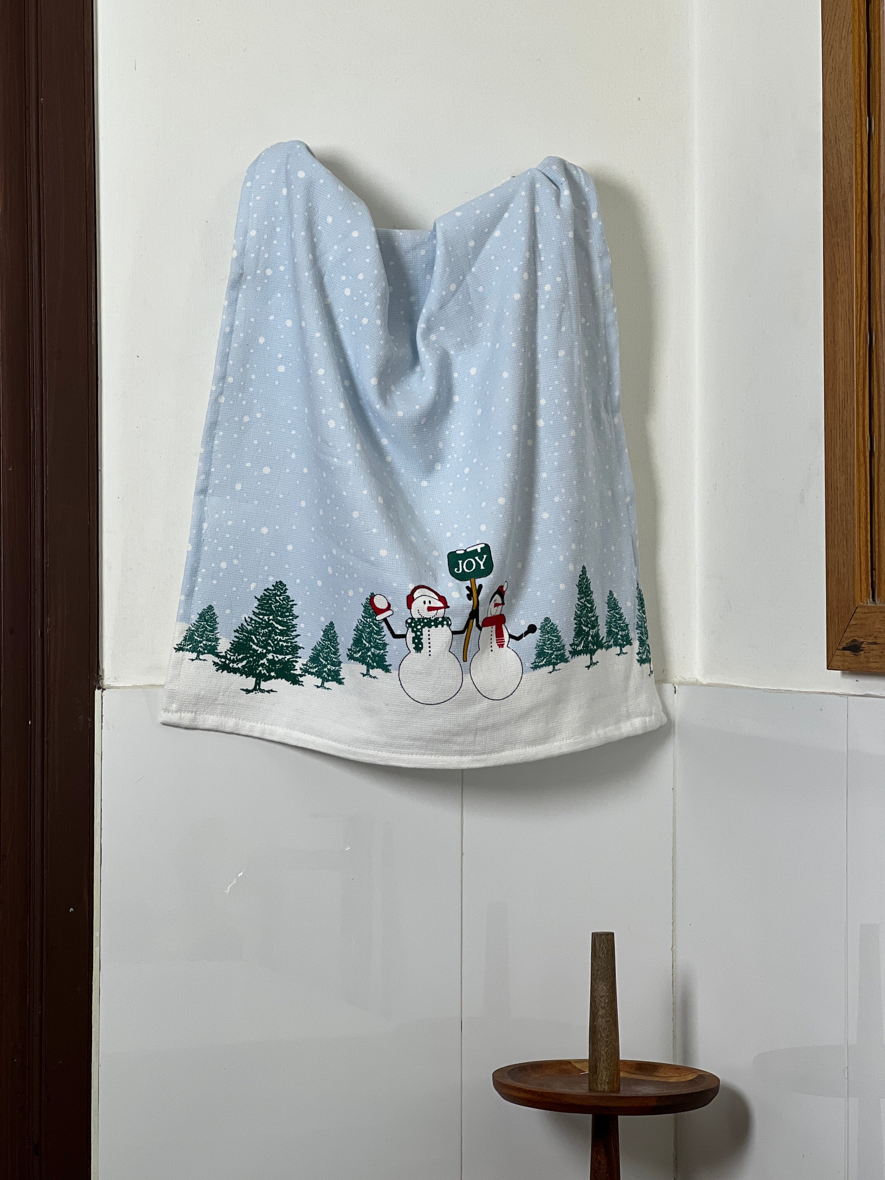 Xmas Theme Hand Towels