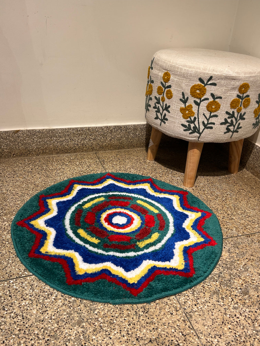 ATHAM FLOOR MAT