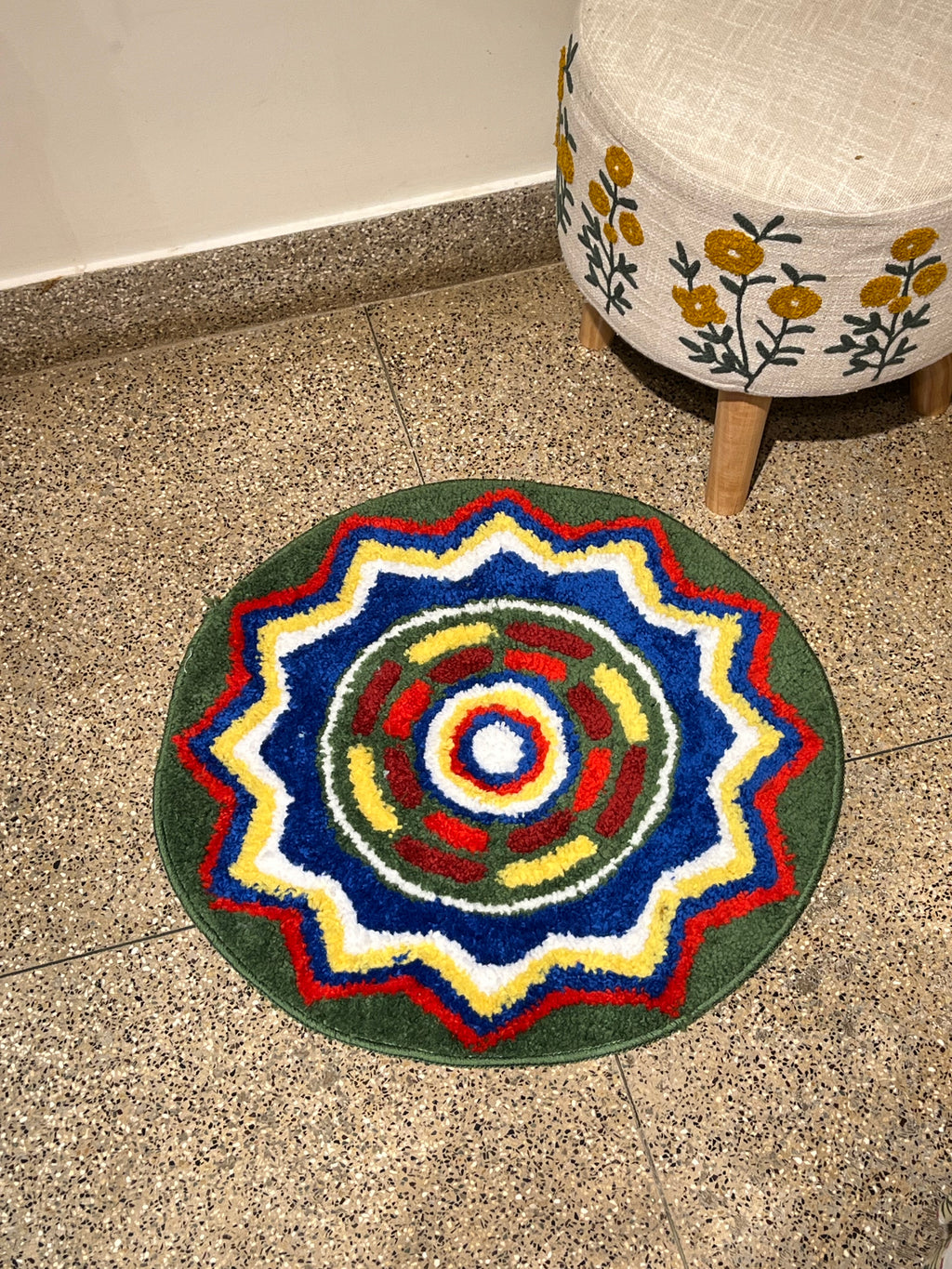 ATHAM FLOOR MAT