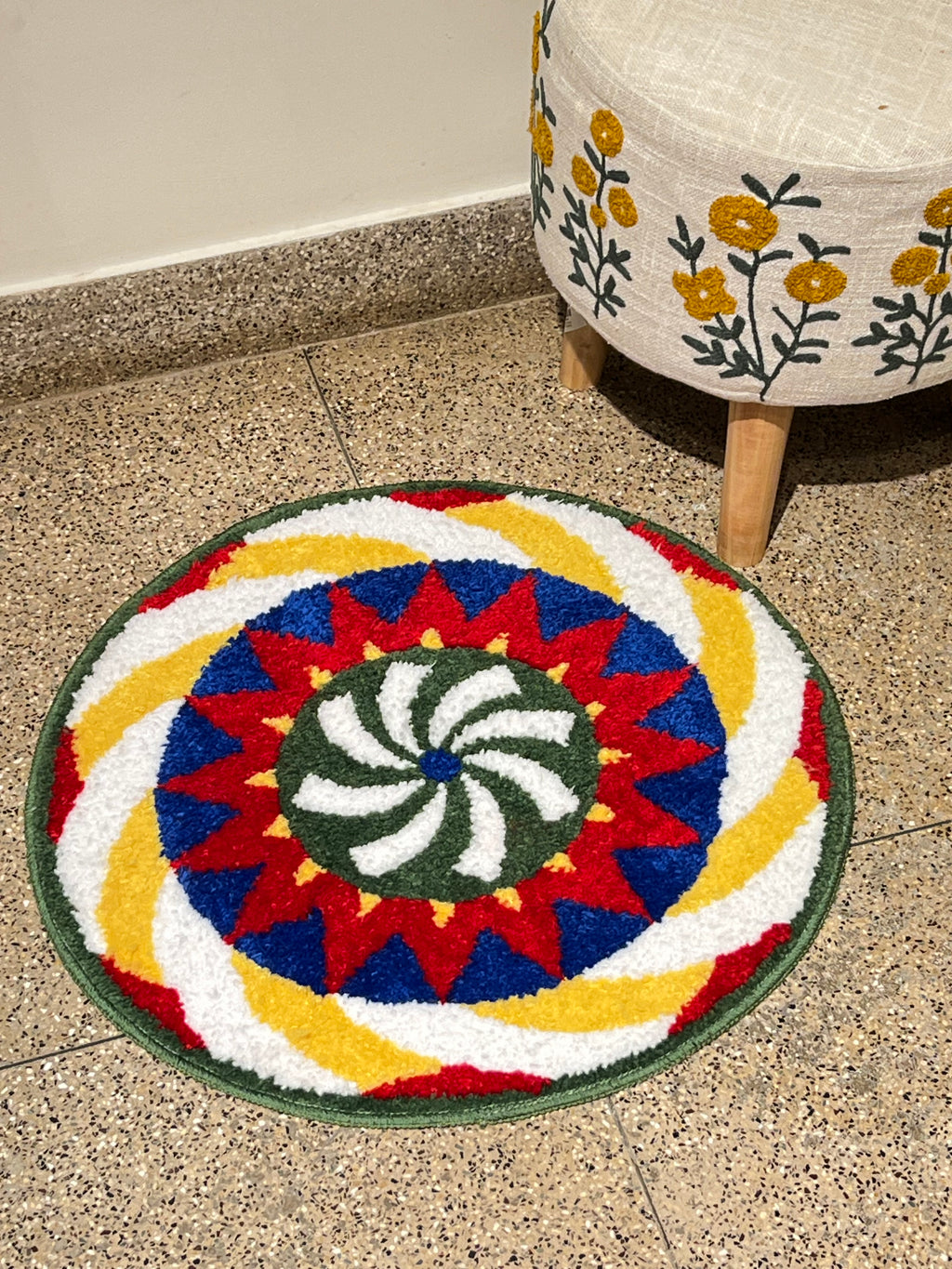 ATHAM FLOOR MAT