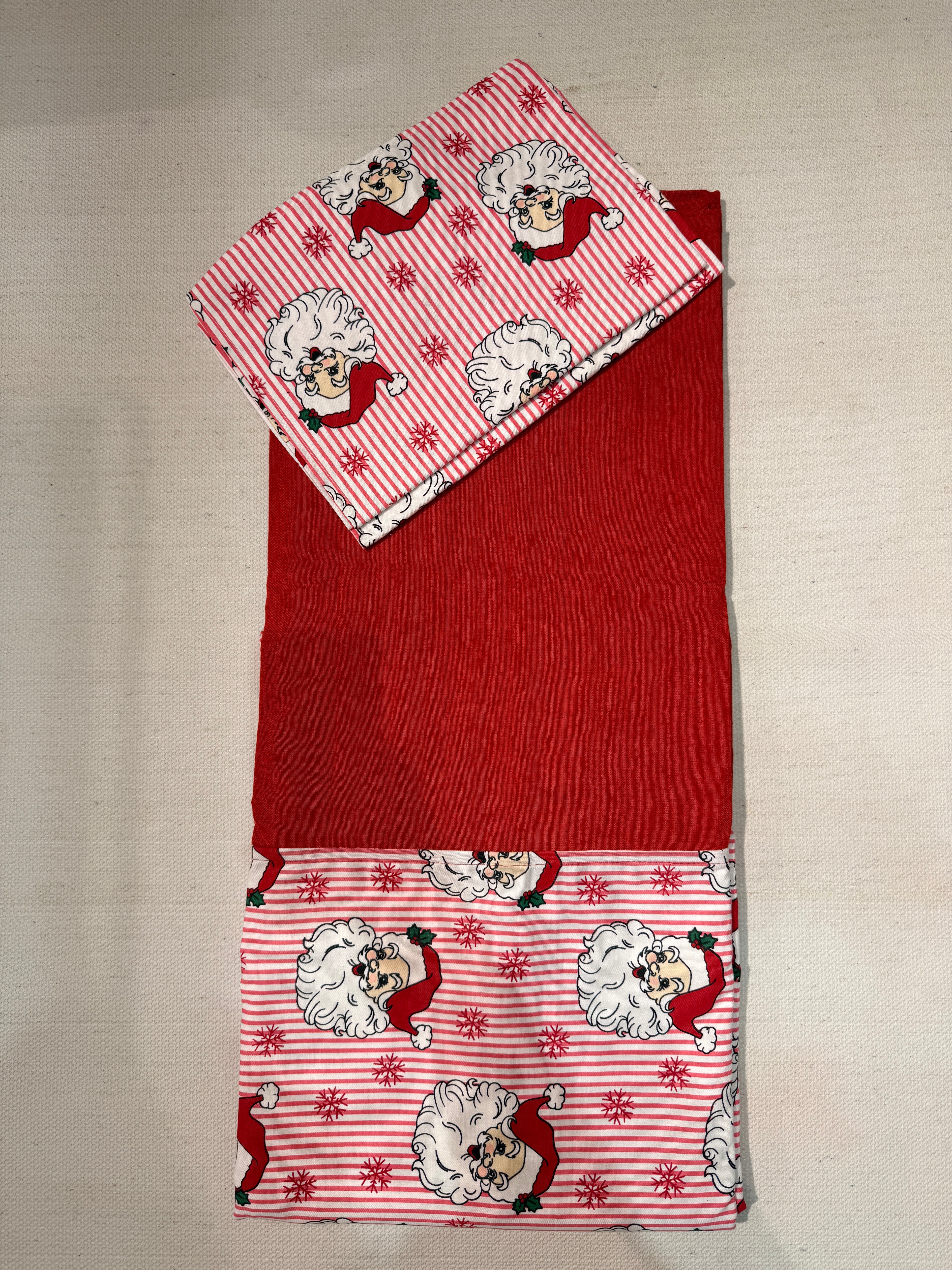 KING SIZE BEDSHEET CHRISTMAS PRINT