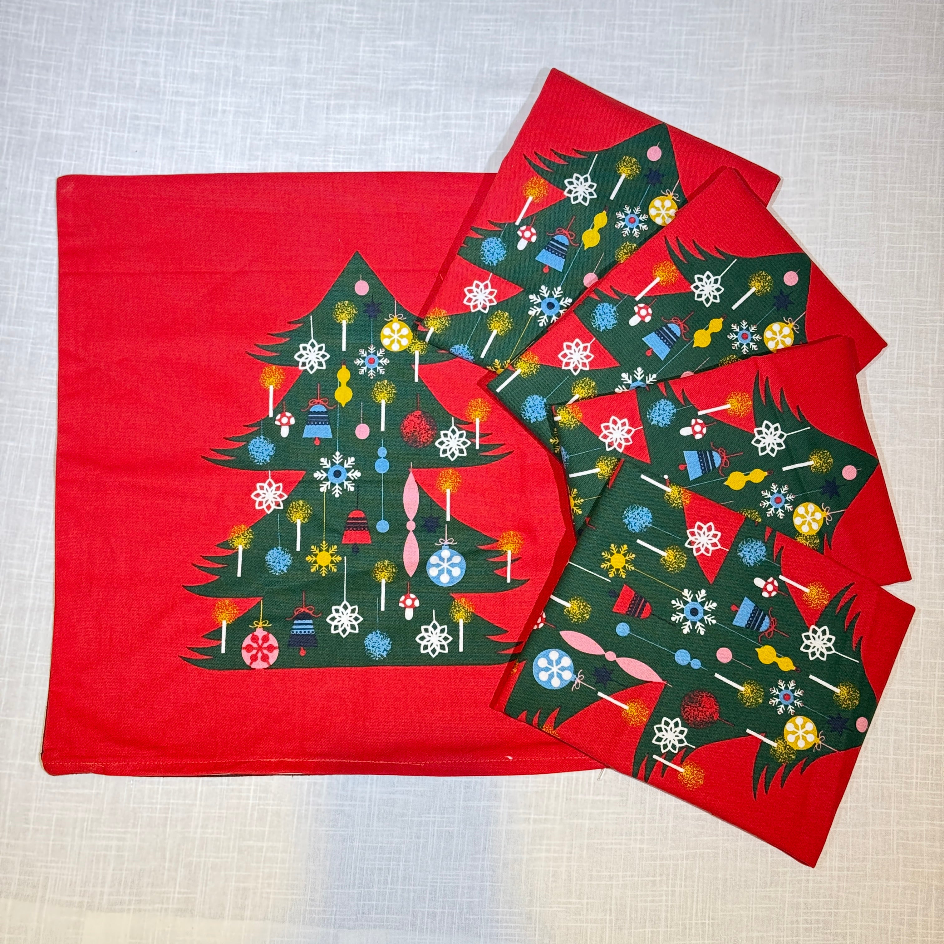 Xmas Theme Cushion Cover Set of 5