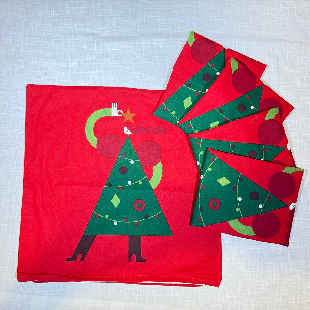 Xmas Theme Cushion Cover Set of 5