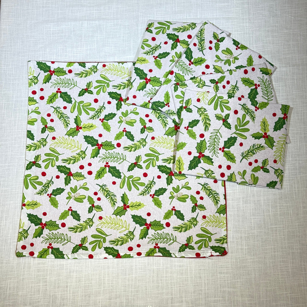 Xmas Theme Cushion Cover Set of 5