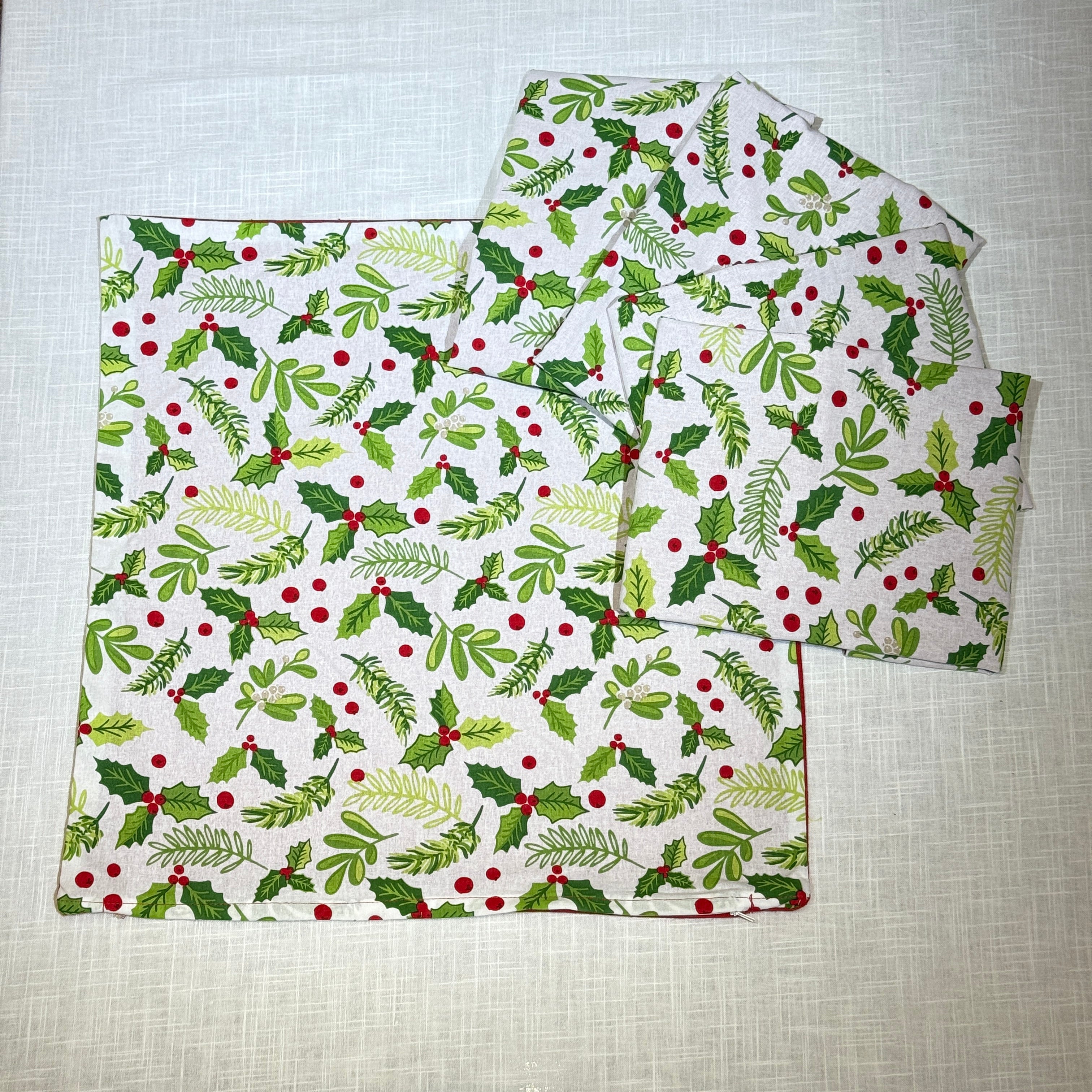 Xmas Theme Cushion Cover Set of 5