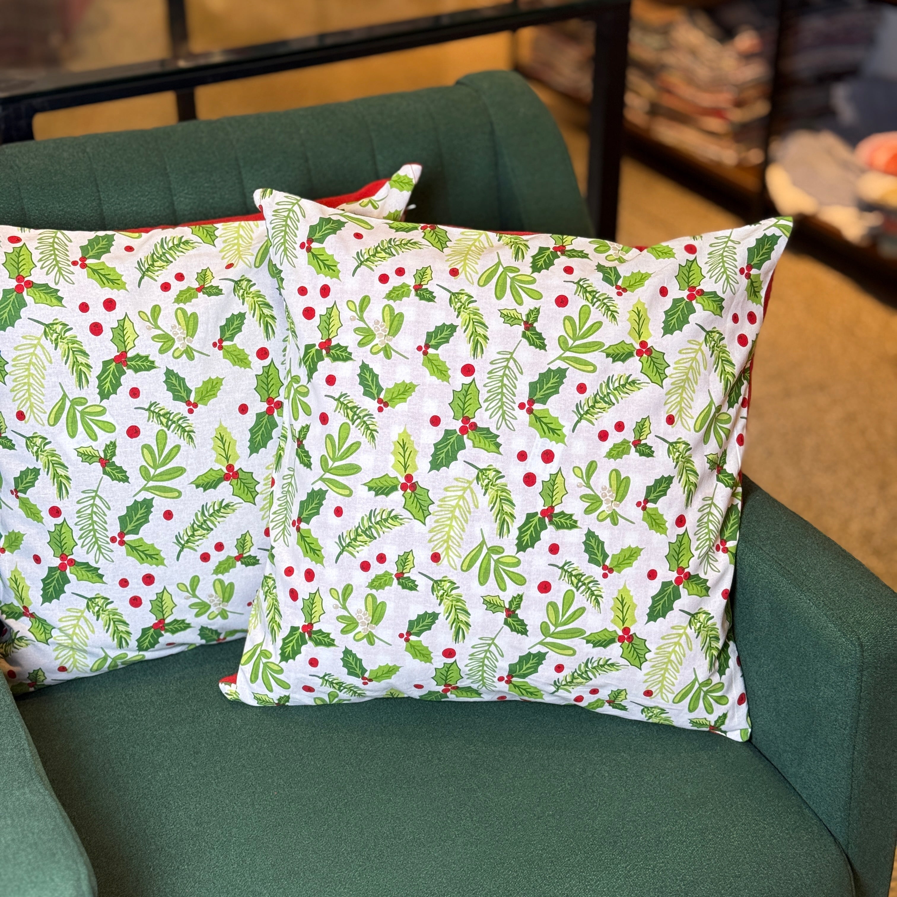 Xmas Theme Cushion Cover Set of 5