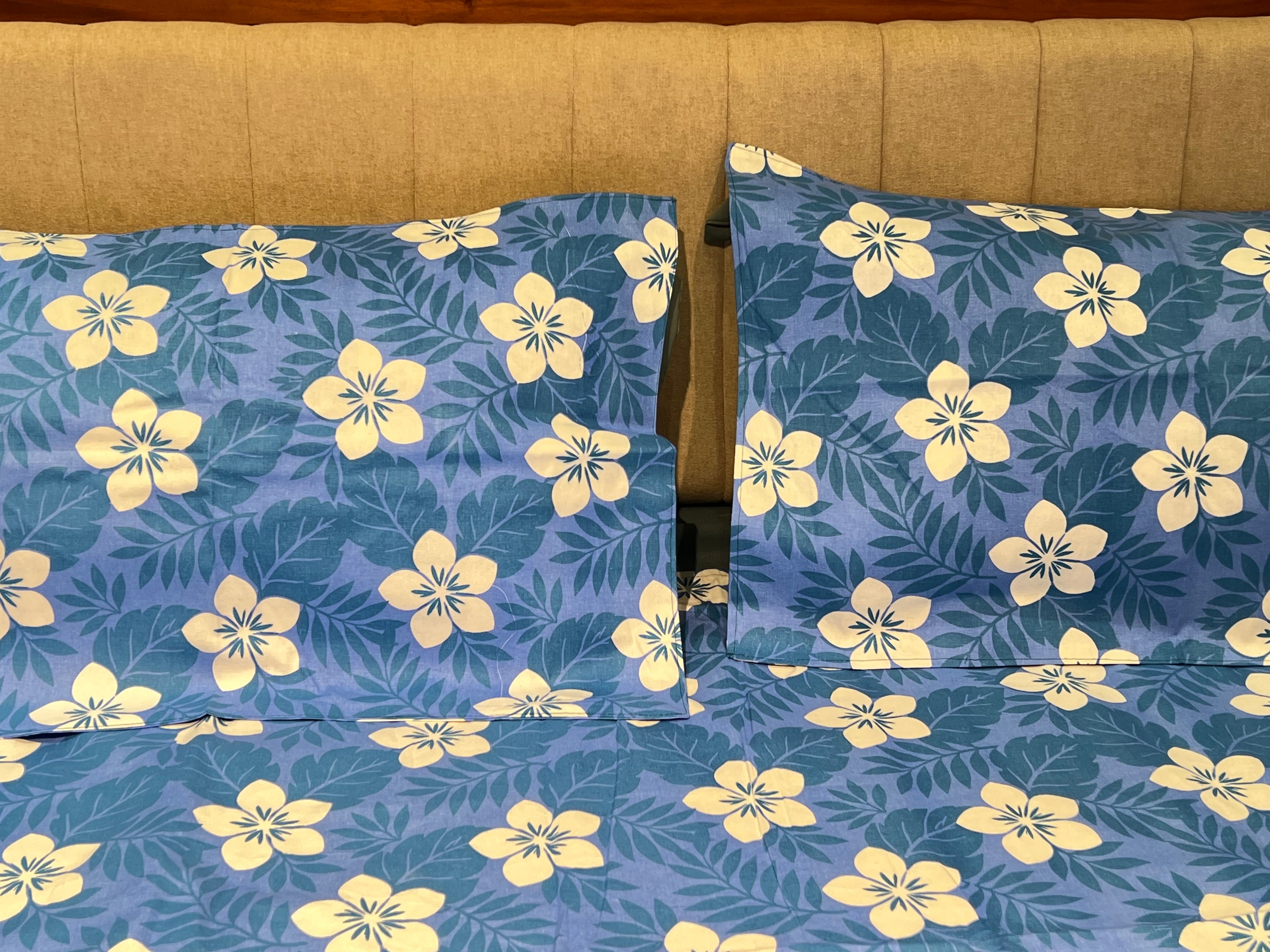 Queen Size Border Bedsheets