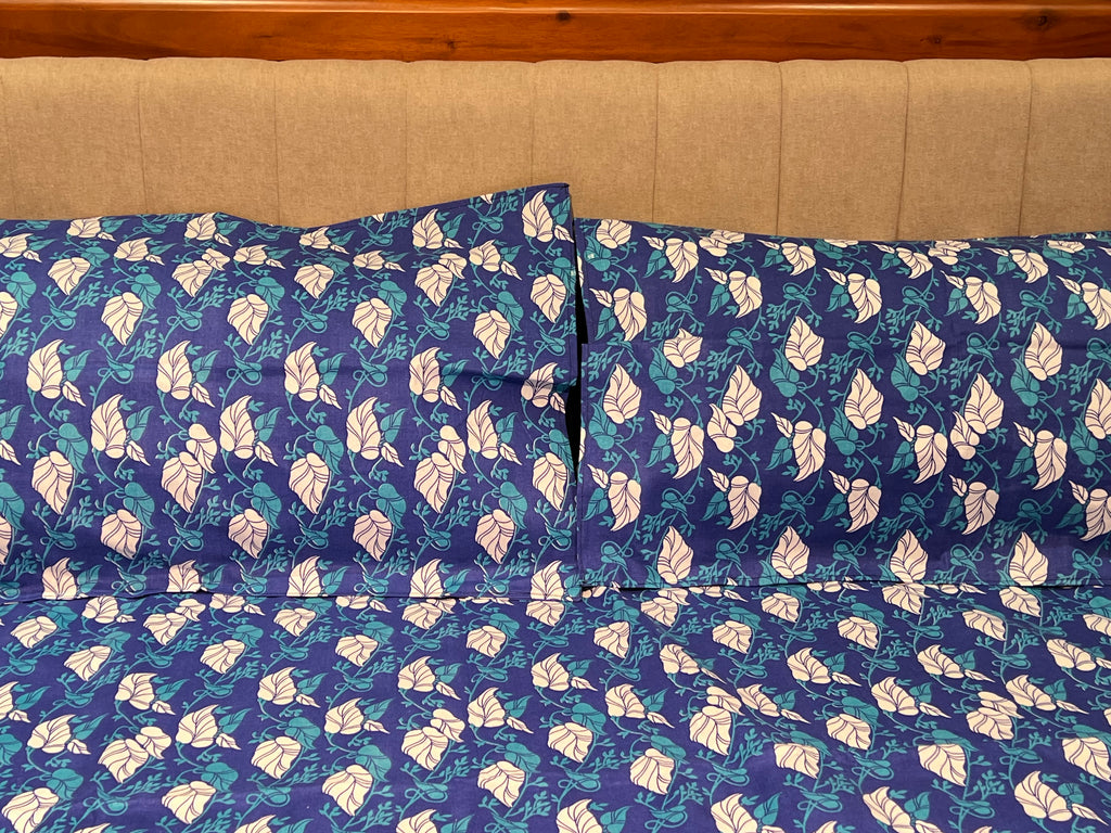Queen Size Border Bedsheets