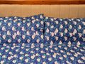 Queen Size Border Bedsheets