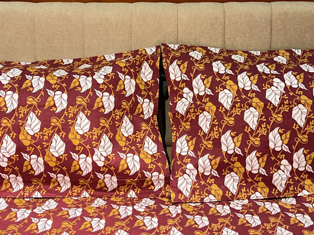 Queen Size Border Bedsheet