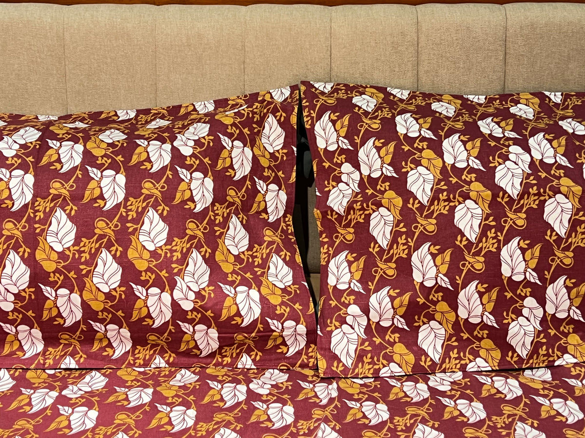 Queen Size Border Bedsheet