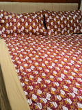 Queen Size Border Bedsheet