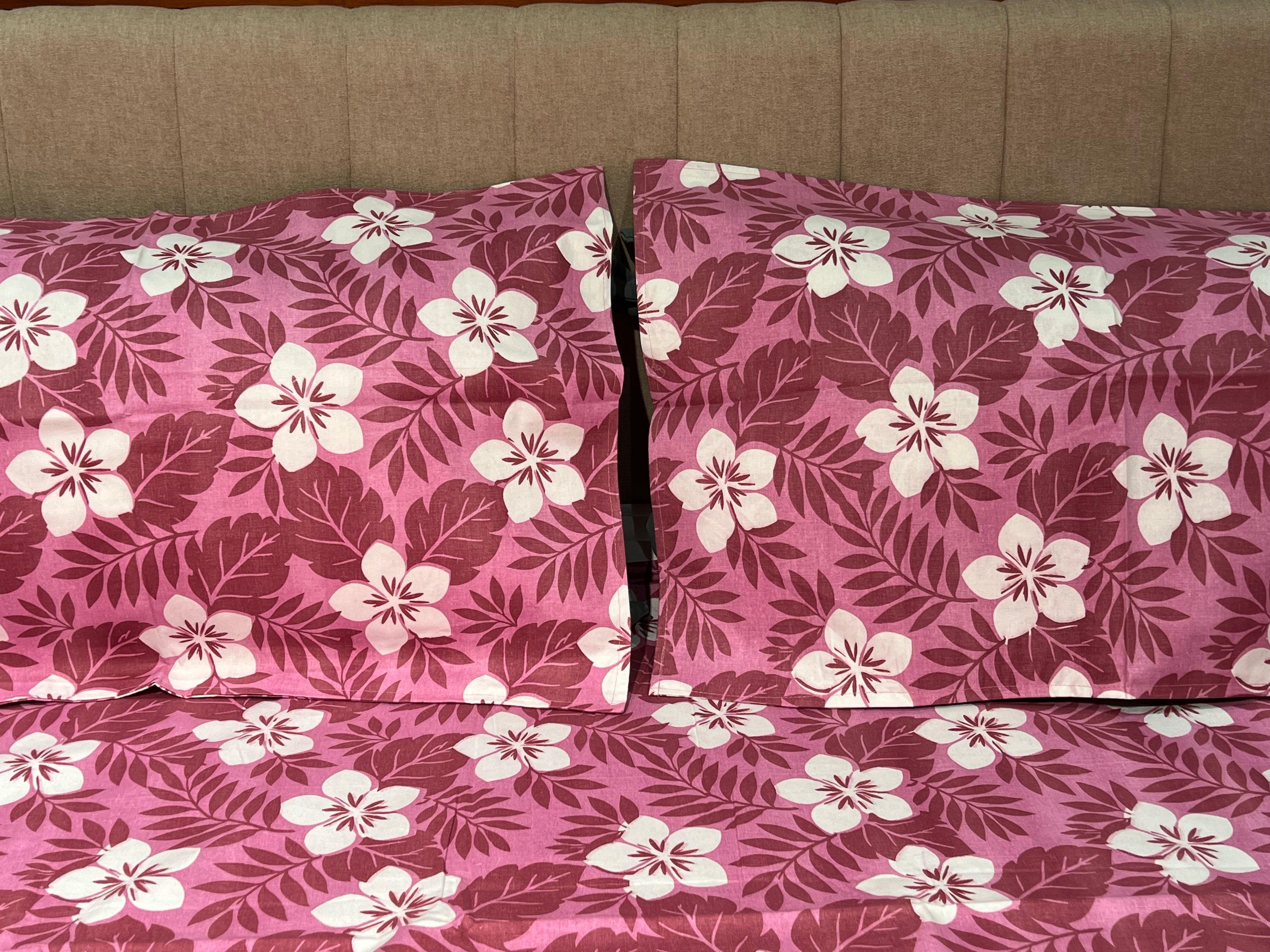 Queen Size Border Bedsheets