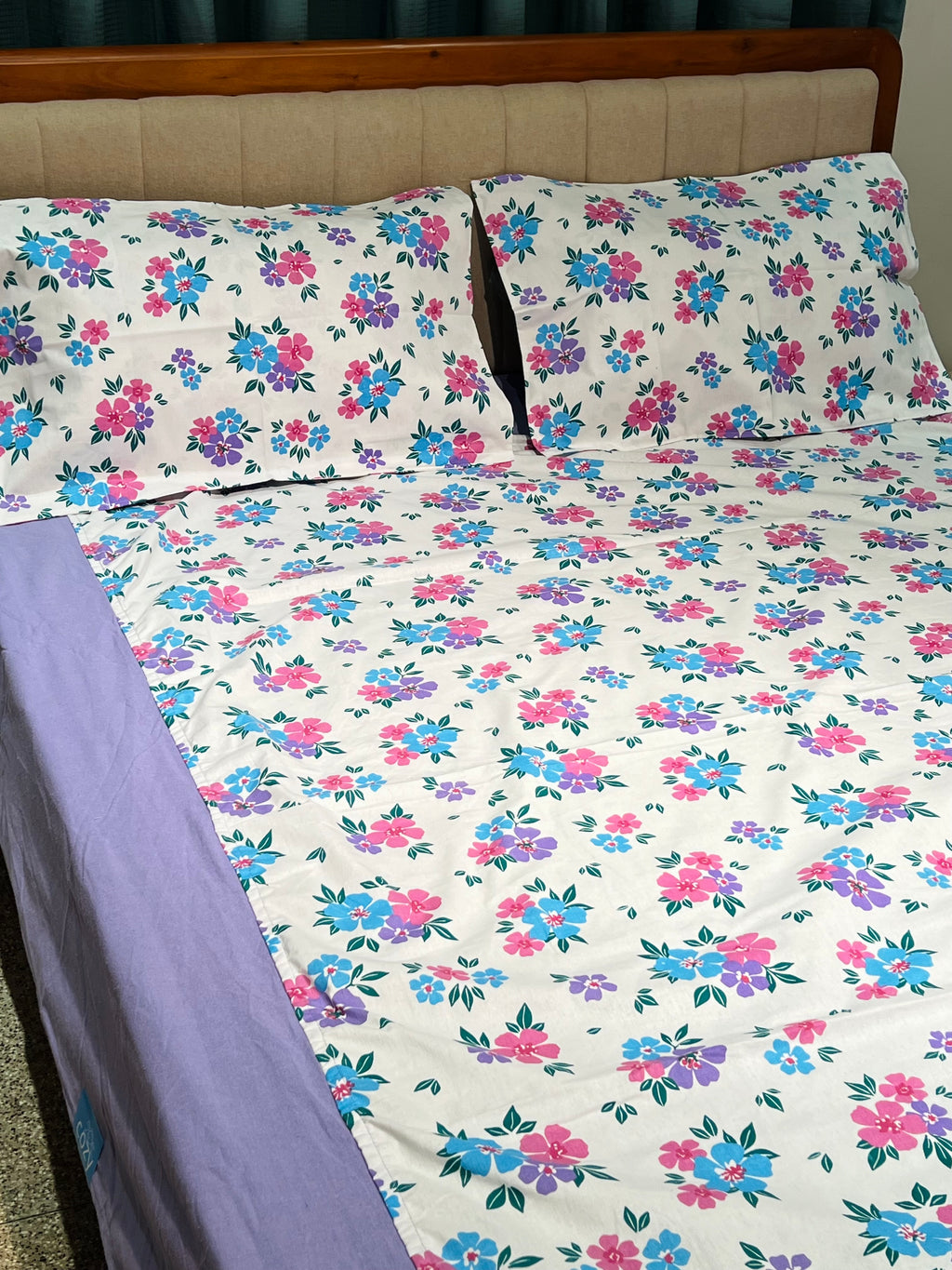 Queen size Border Bedsheets