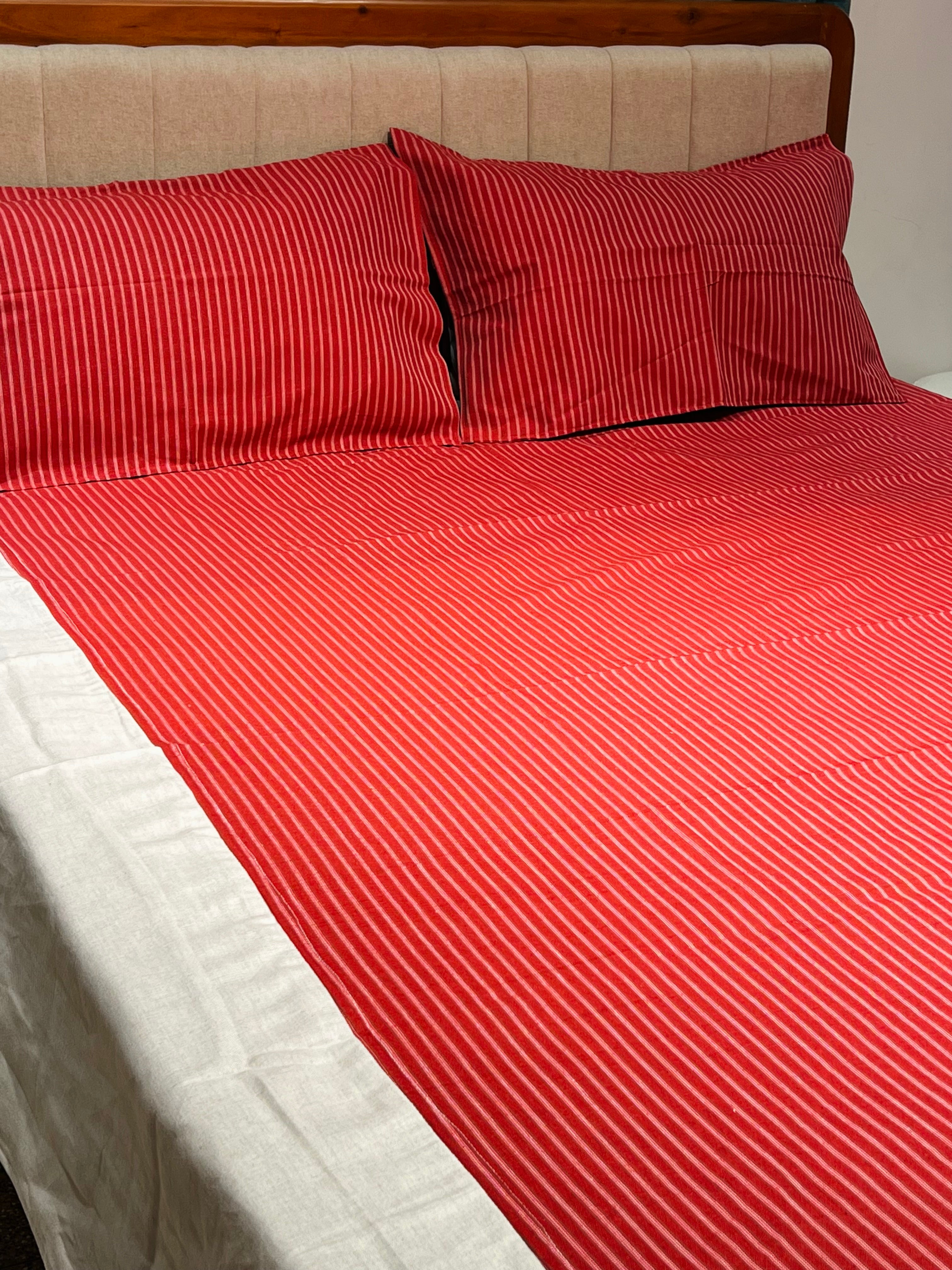 Queen Size Border Bedsheets
