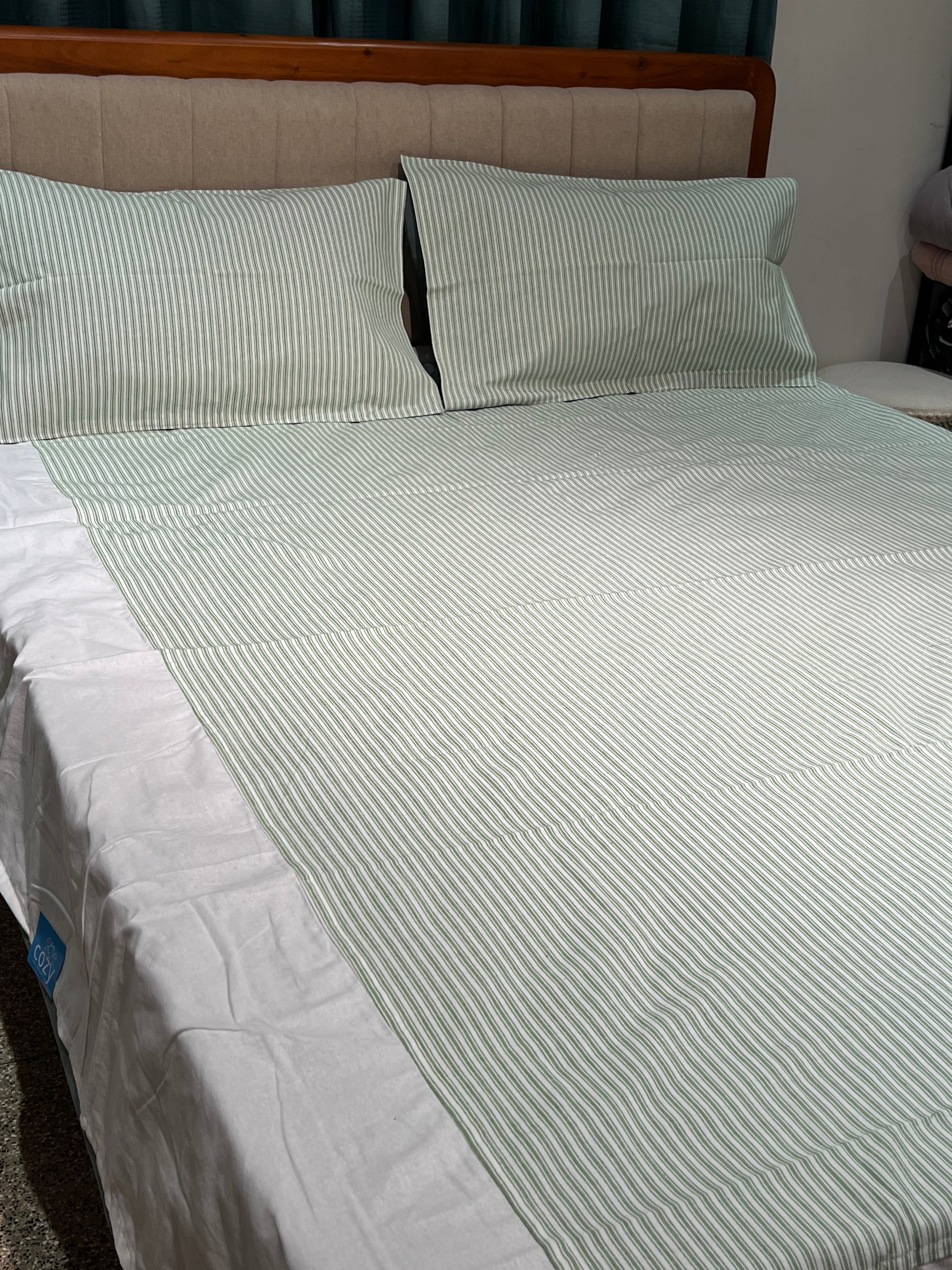 Queen Size Border Bedsheets