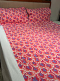 Queen Size Border Bedsheet