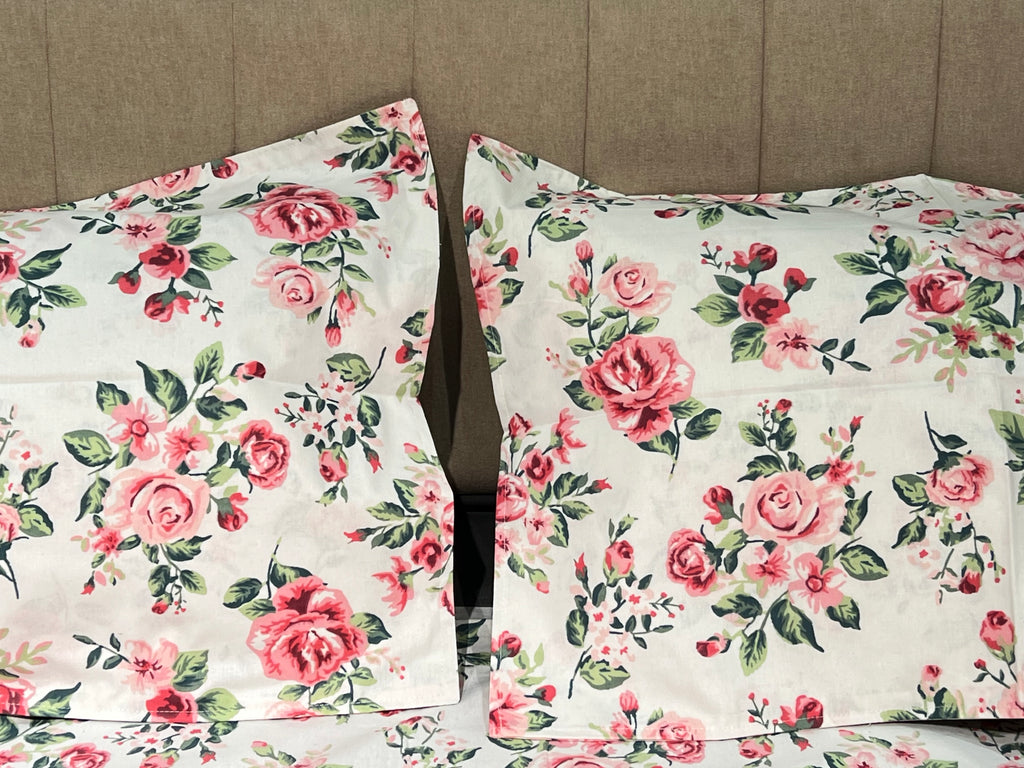 Queen Size Border Bedsheets