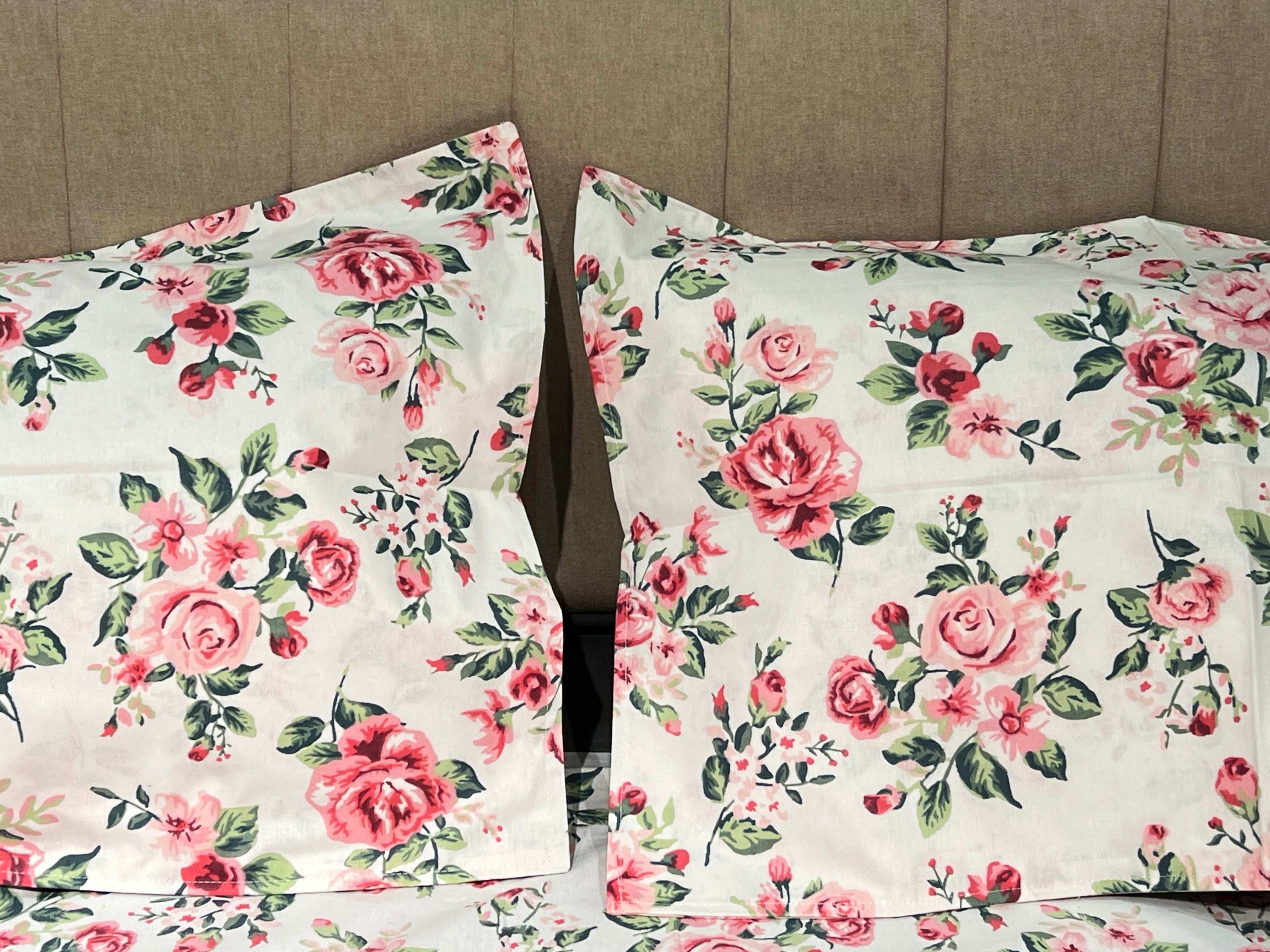 Queen Size Border Bedsheets