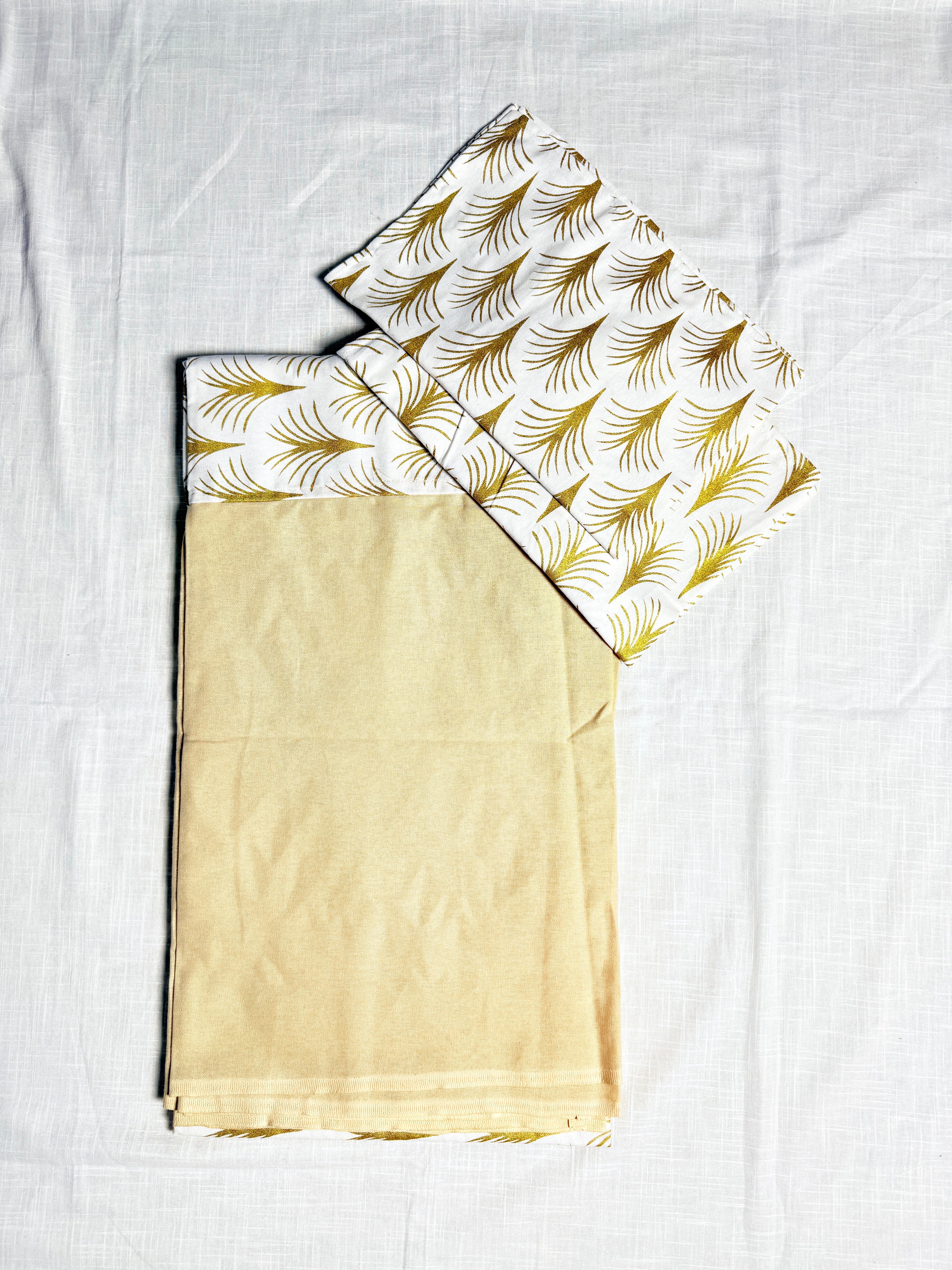 Xmas Theme King Size Bedsheet