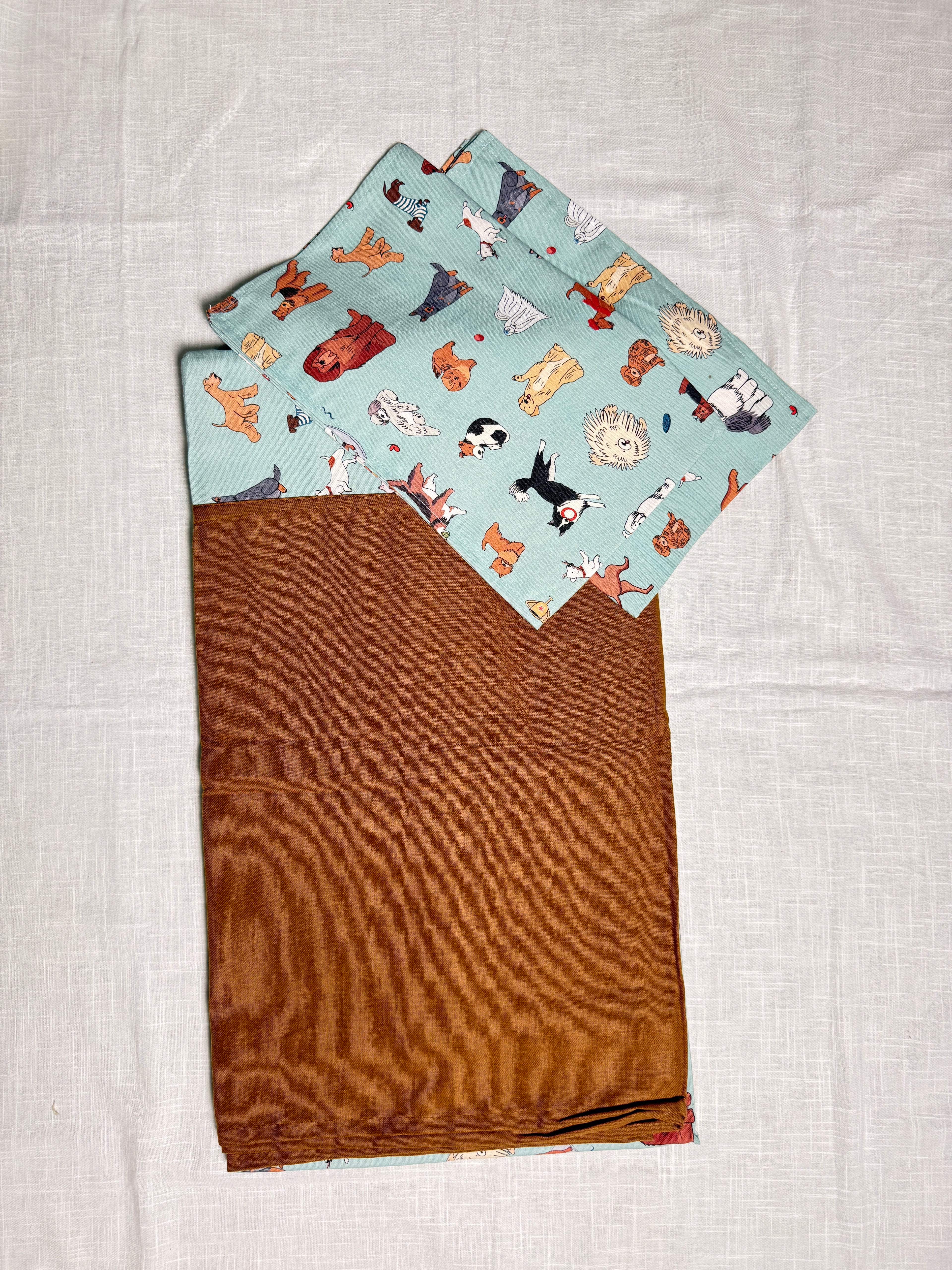 Animal Theme King Size Bedsheet