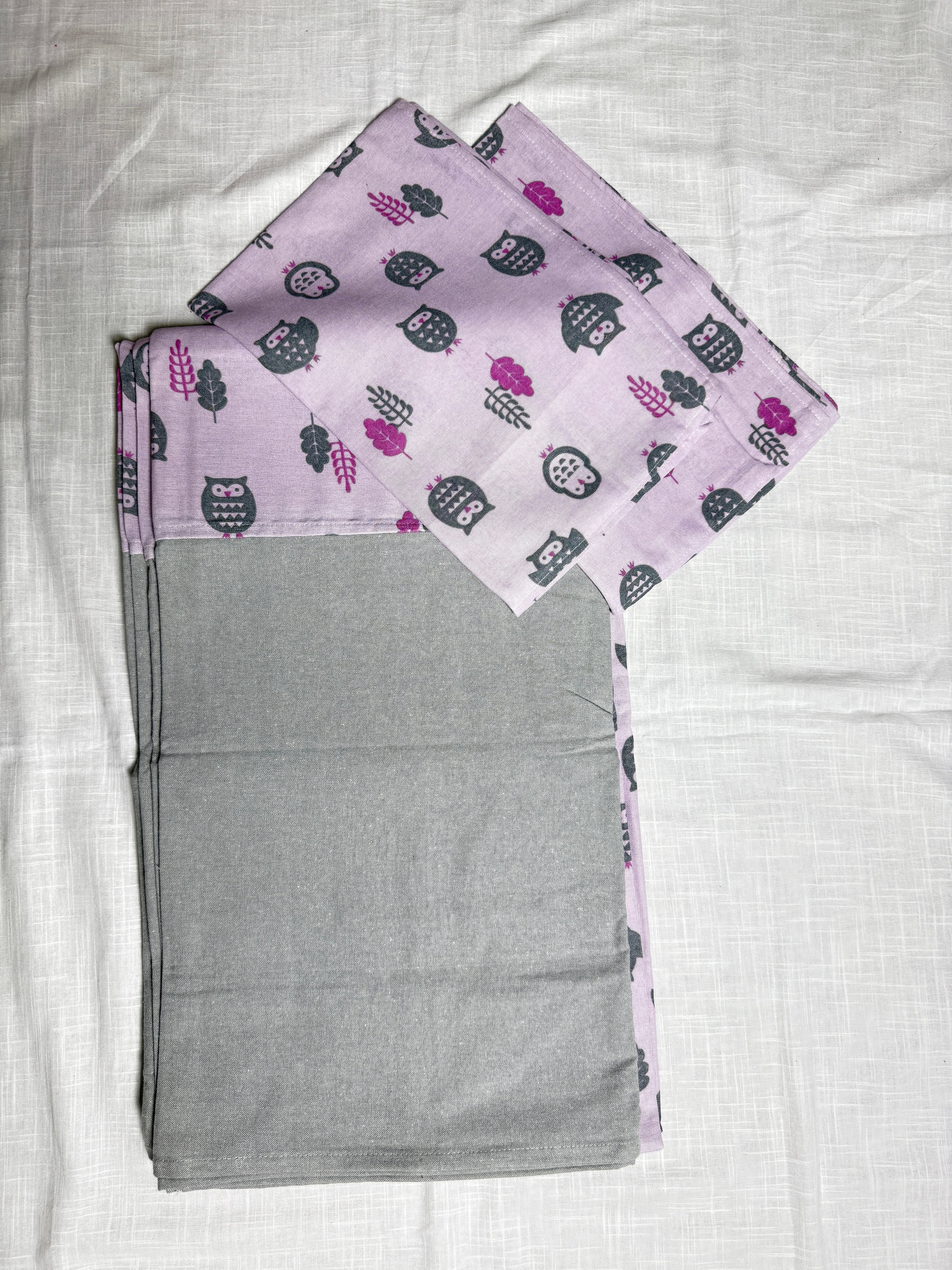 Animal Theme King Size Bedsheet