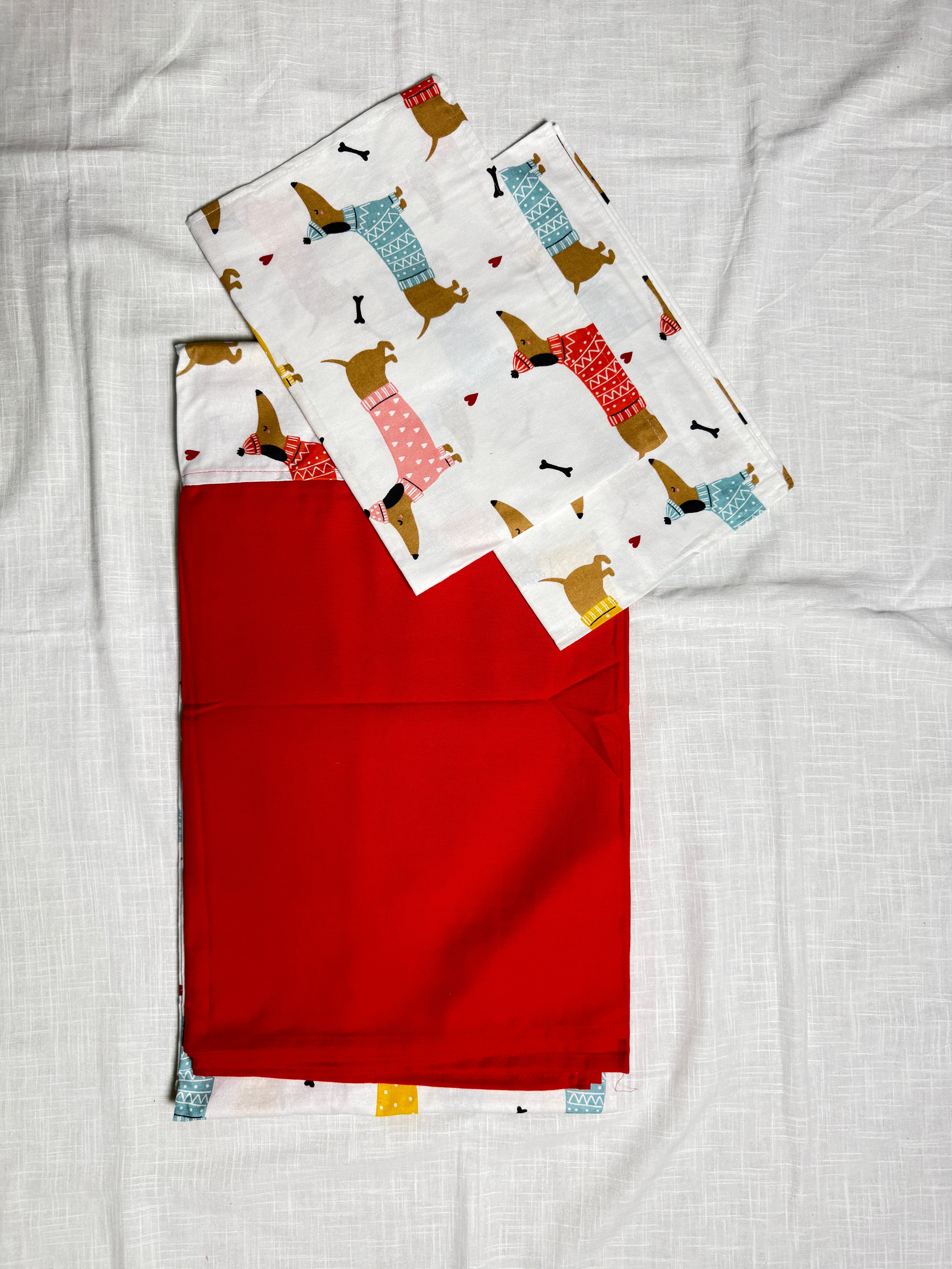 Animal Theme King Size Bedsheet