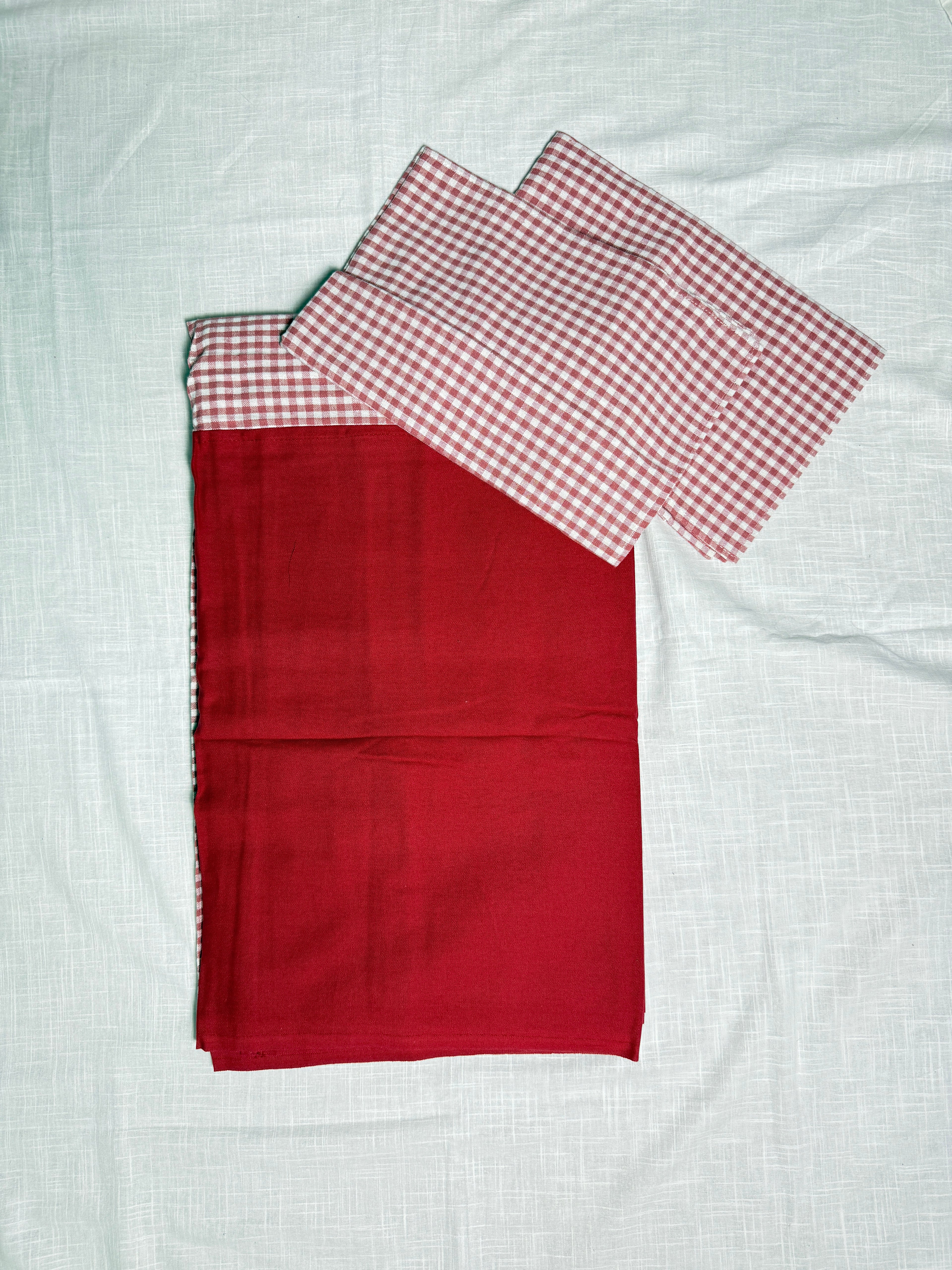 Xmas Theme King Size Bedsheet