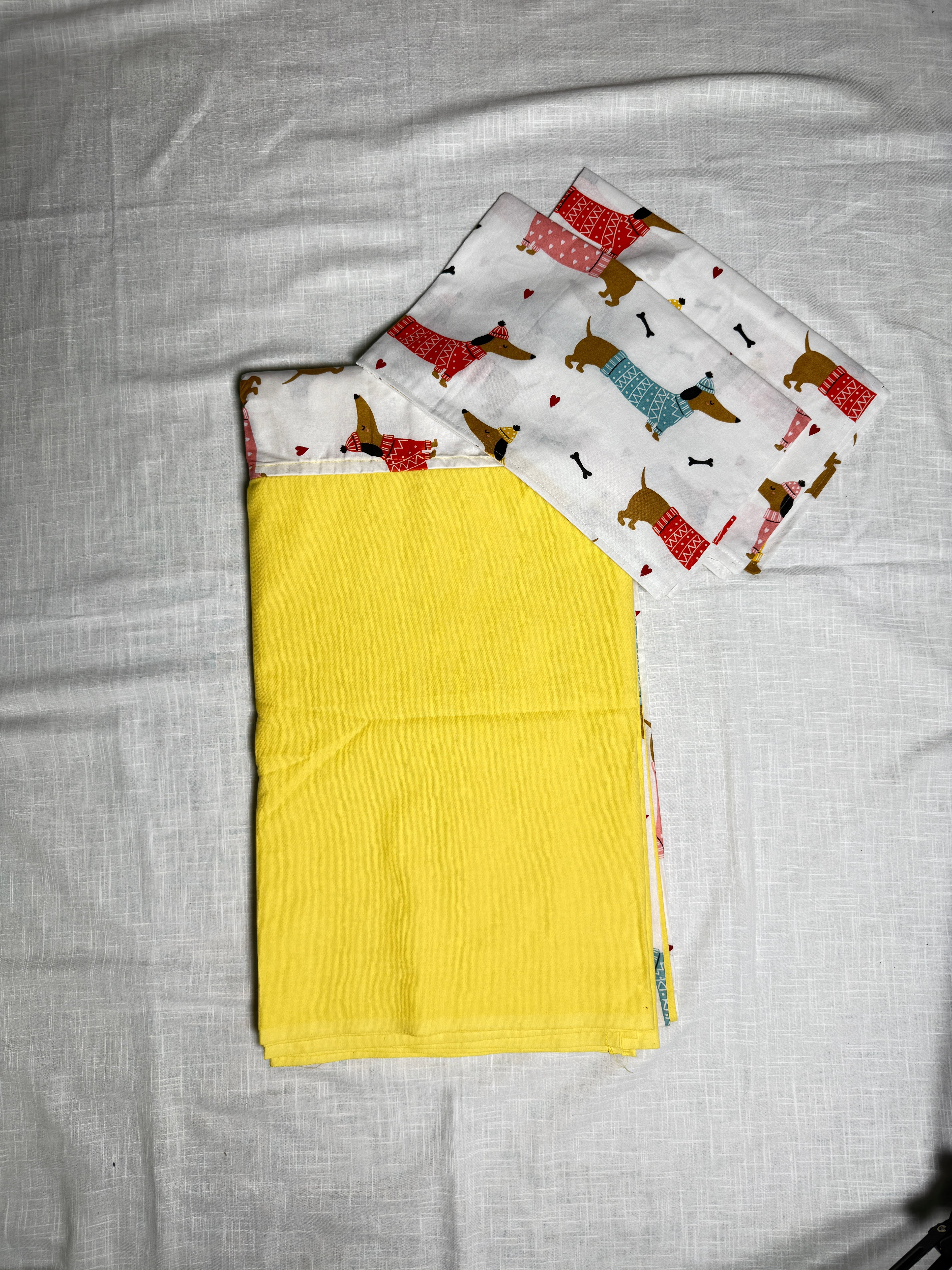 Animal Theme King Size Bedsheet