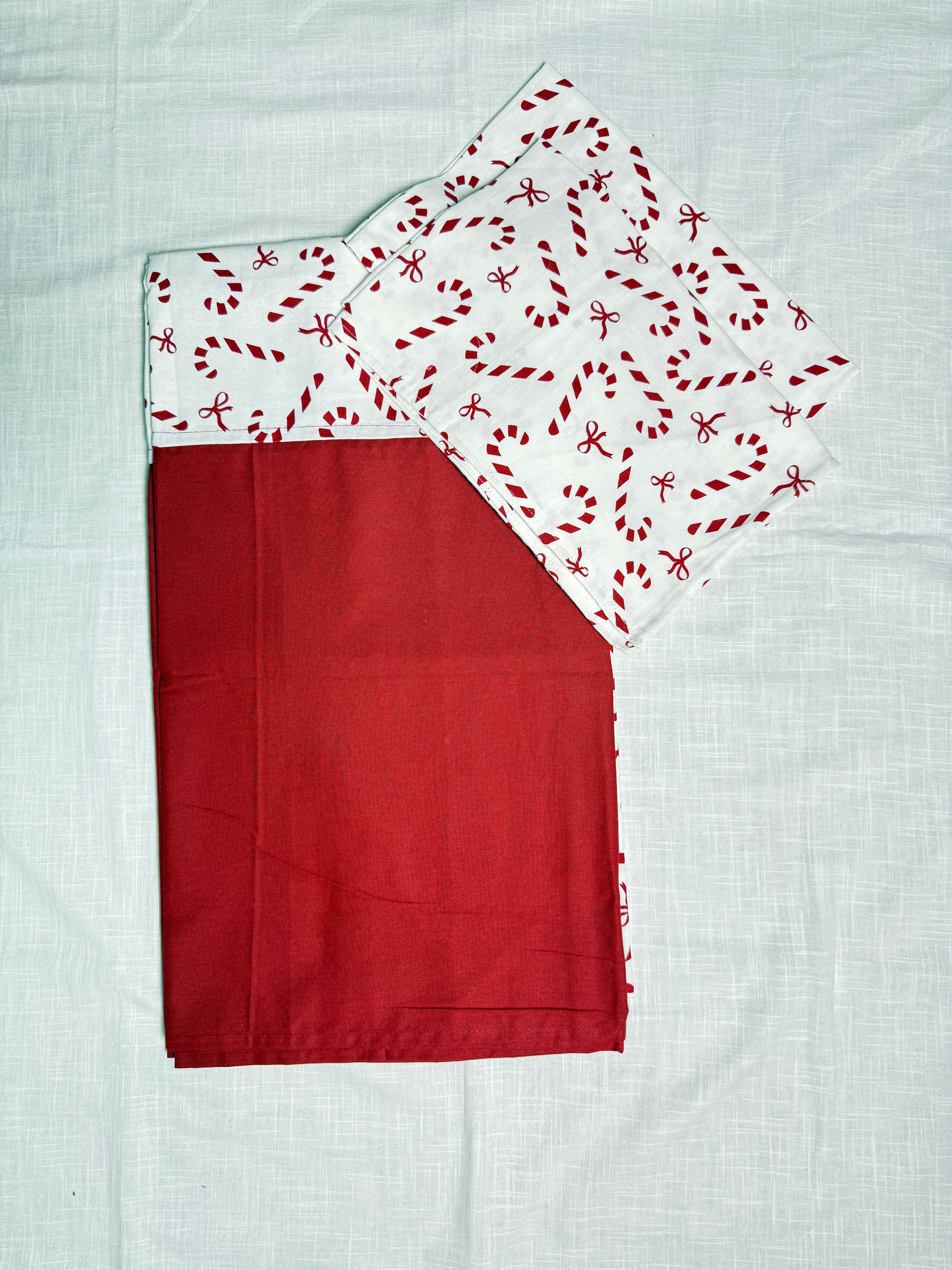 Xmas Theme King Size Bedsheet