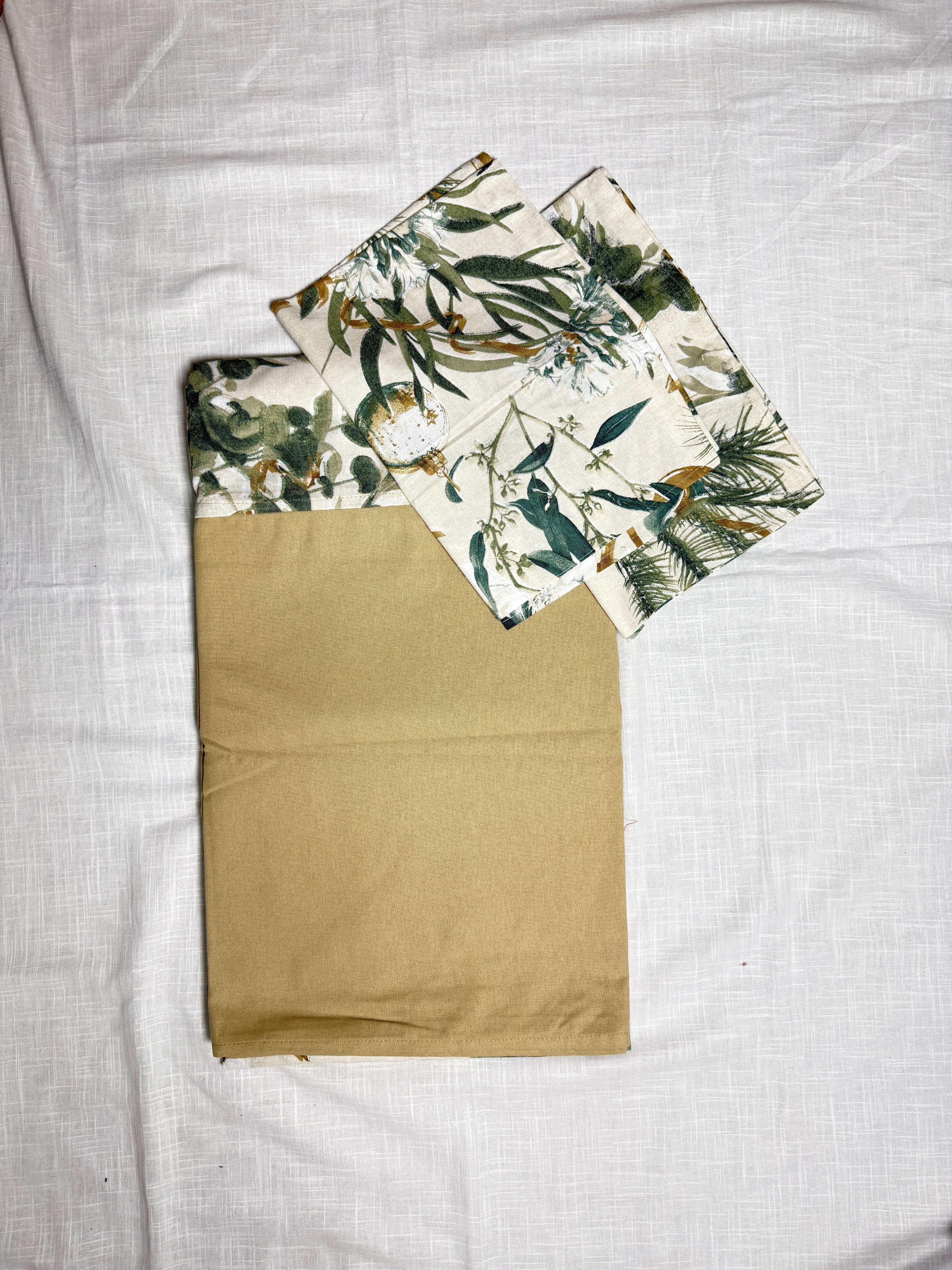 Xmas Theme King Size Bedsheet