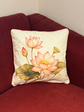 Onam Theme Cushion Cover