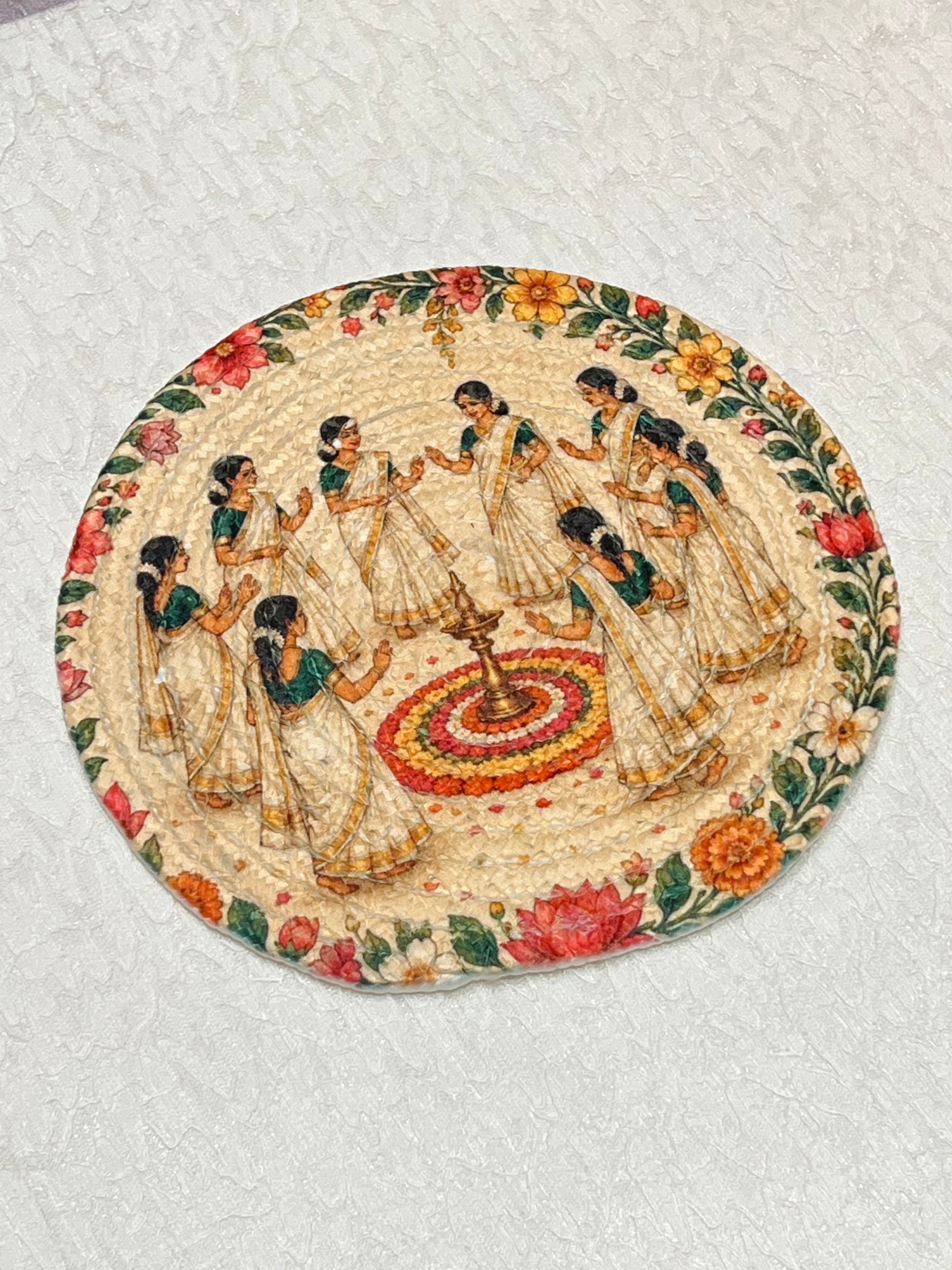 Onam Coaster