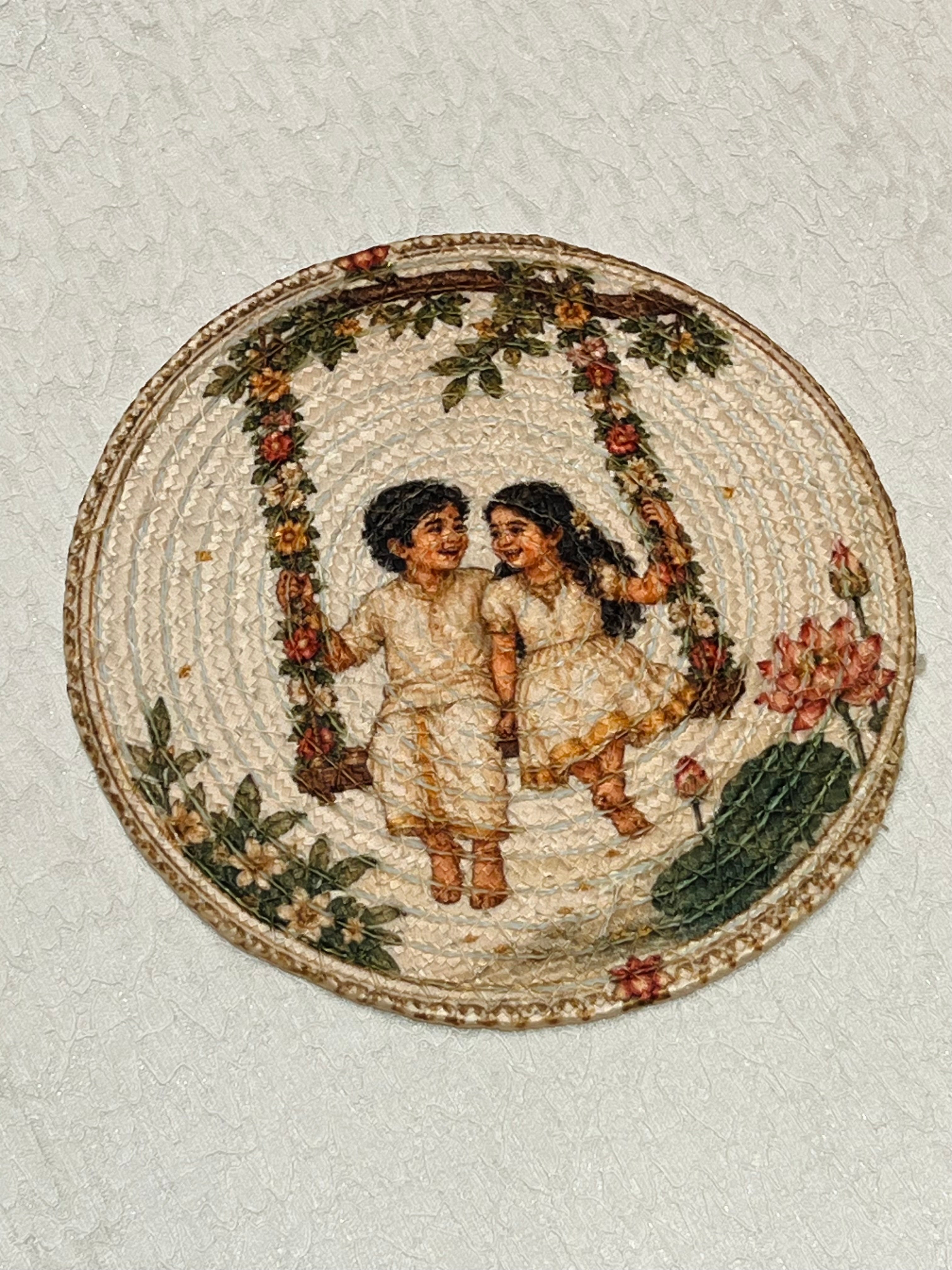 Onam Coaster