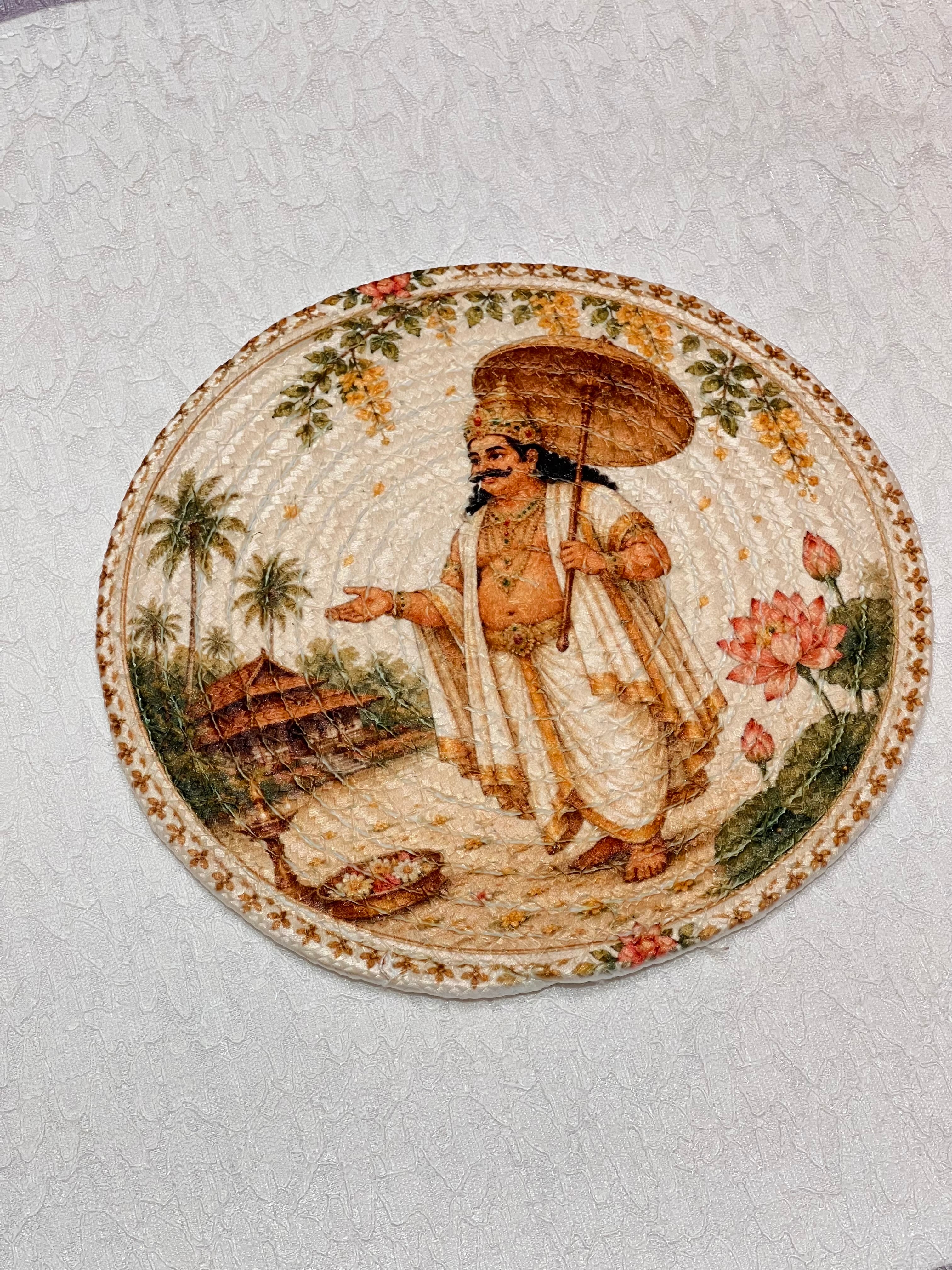 Onam Coaster