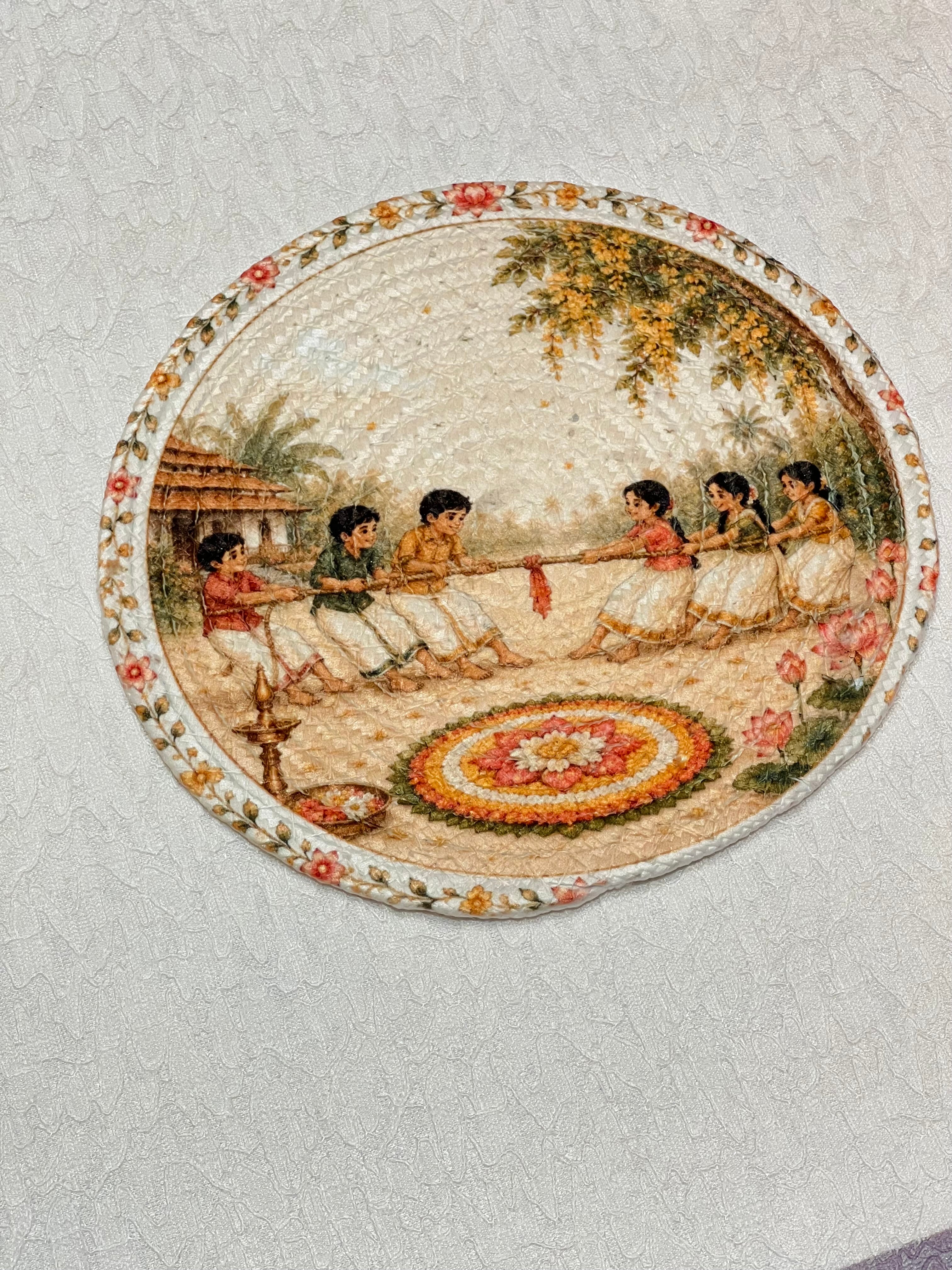 Onam Coaster