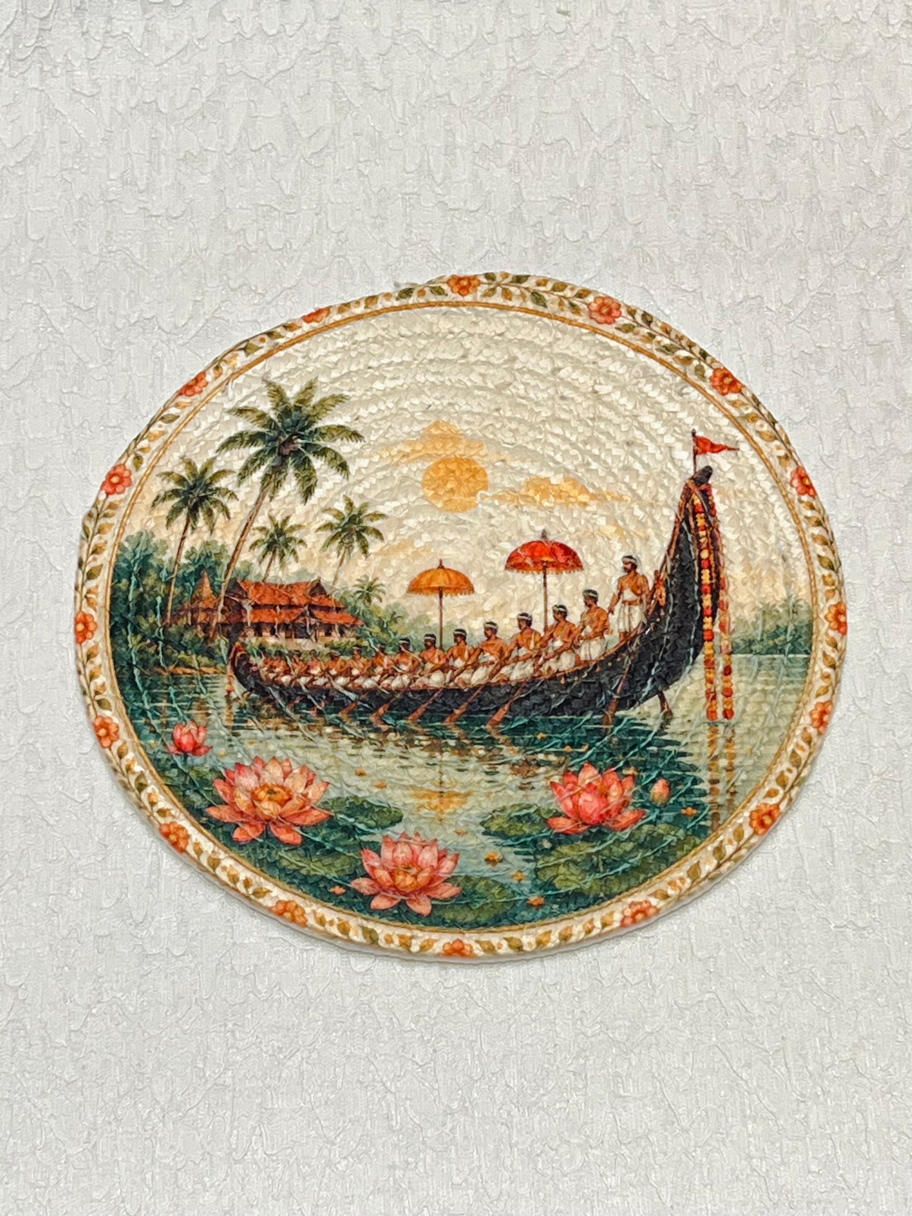 Onam Coaster