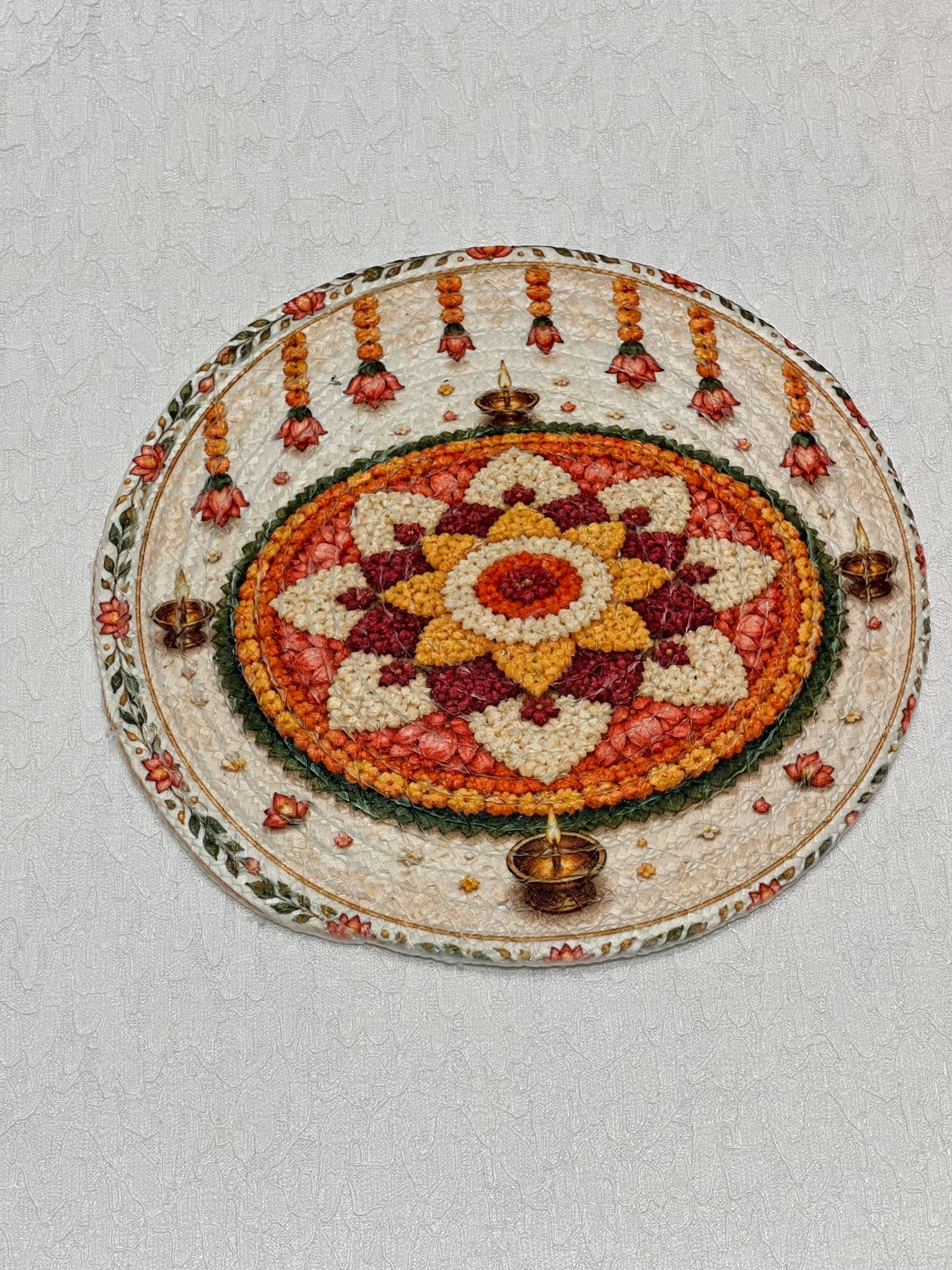 Onam Coaster