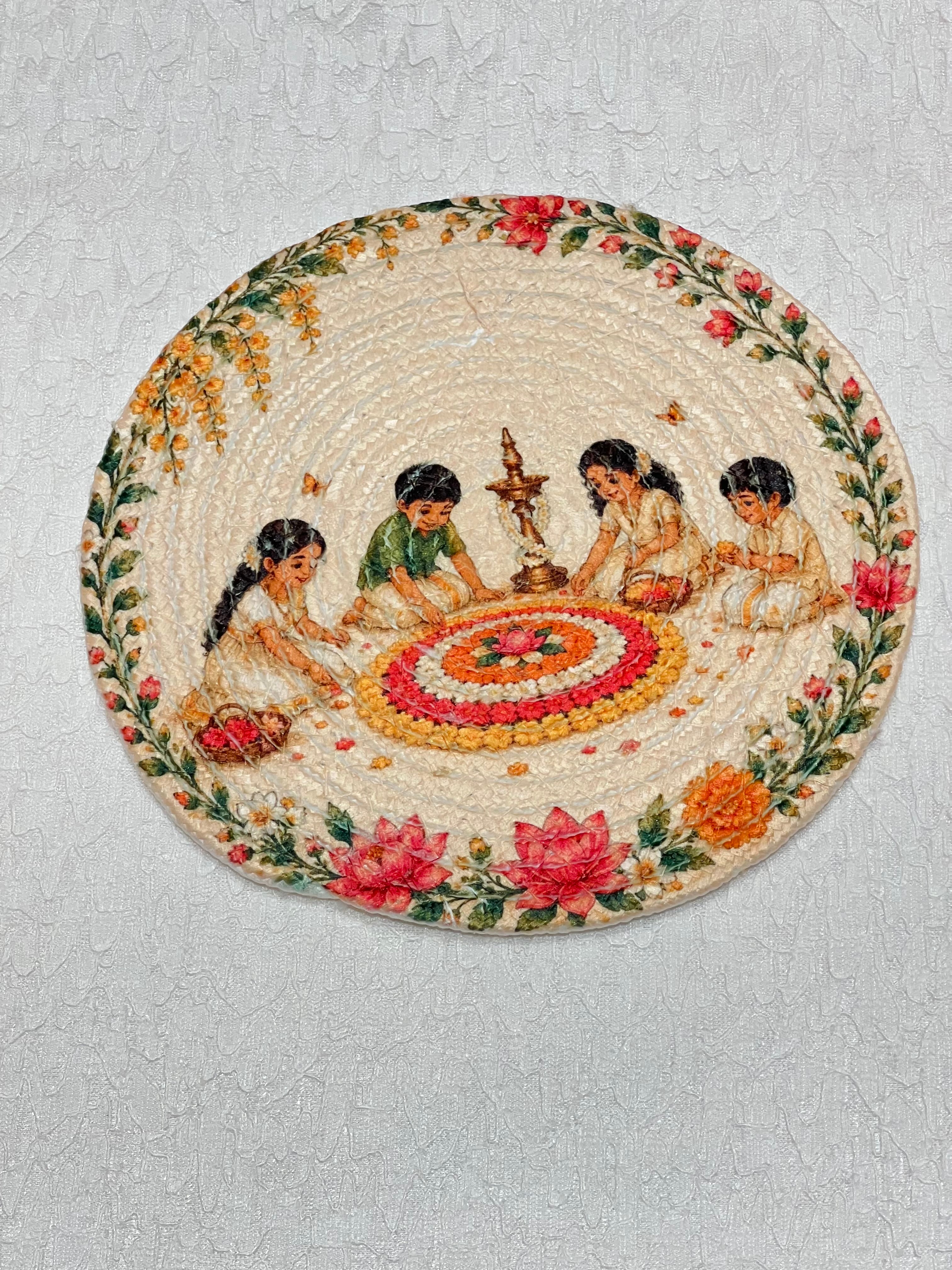 Onam Coaster