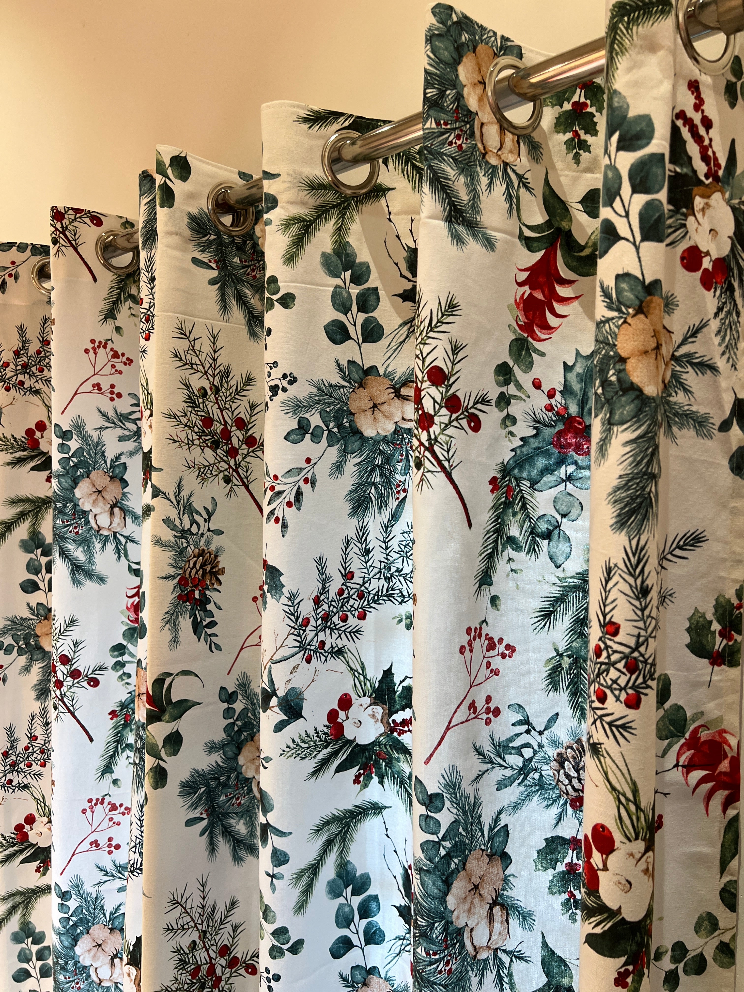 Cotton Curtain – 7 ft (T)