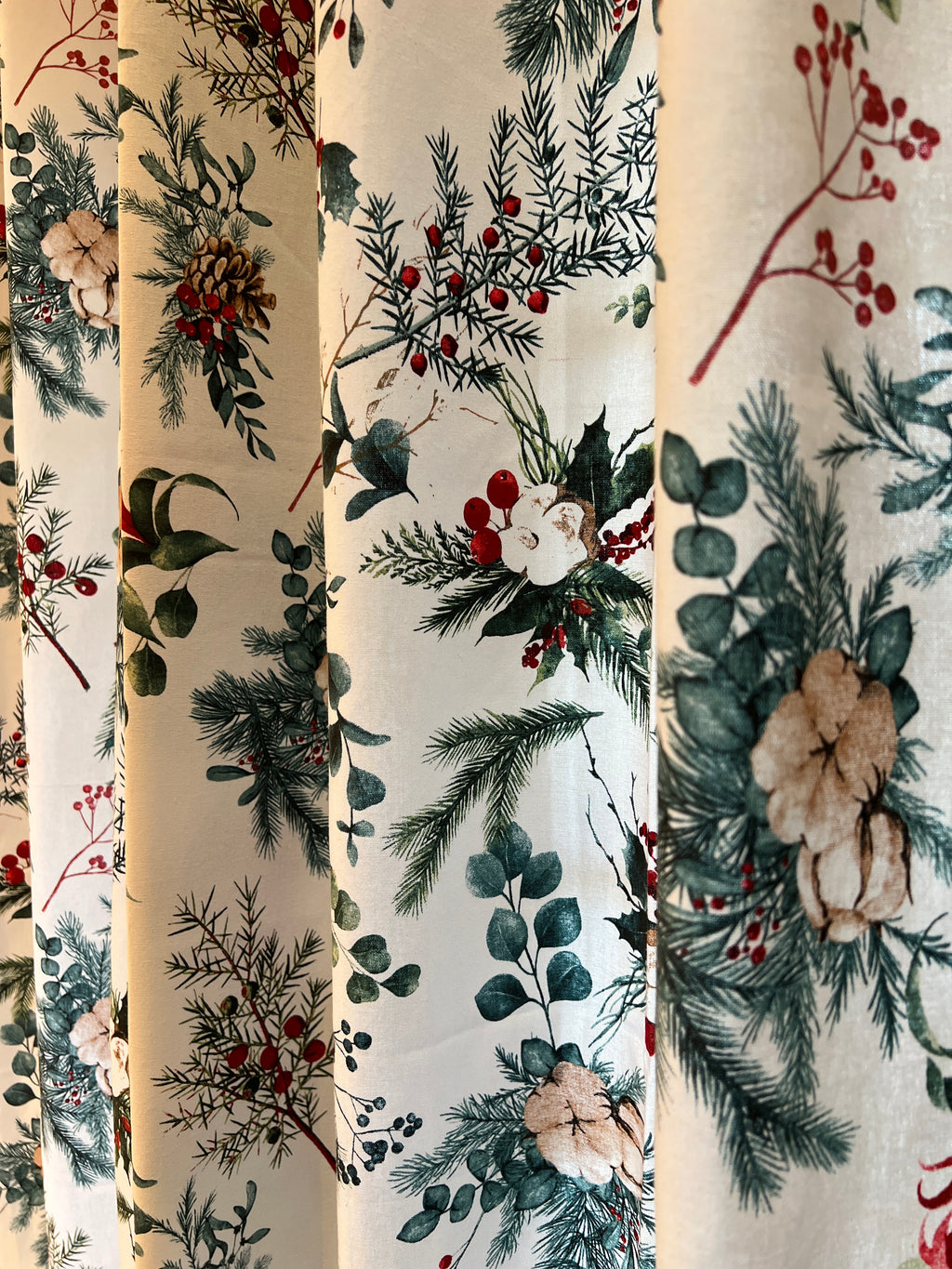 Cotton Curtain – 7 ft (T)