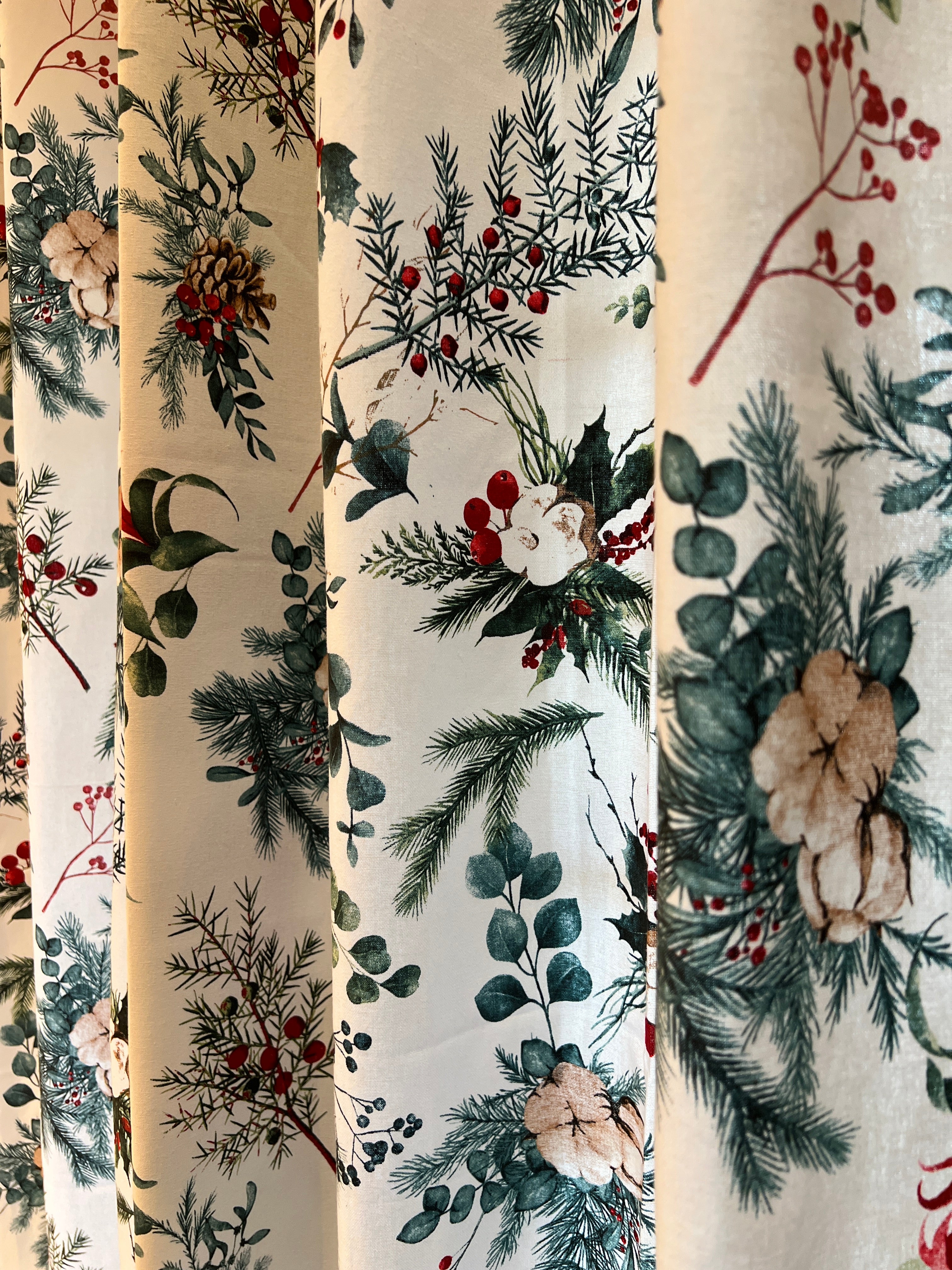 Cotton Curtain – 7 ft (T)