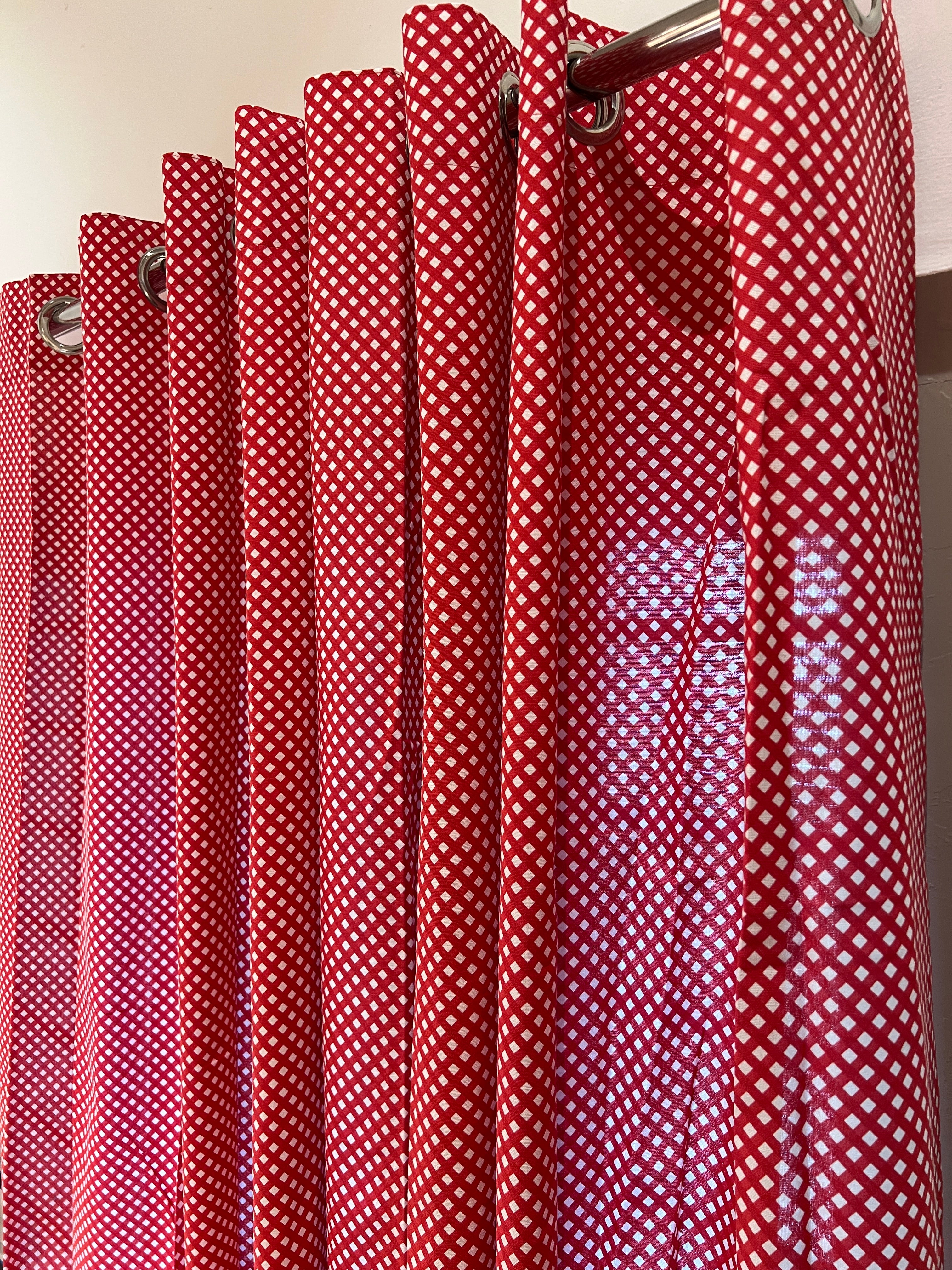 Cotton Curtain – 7 ft (T)