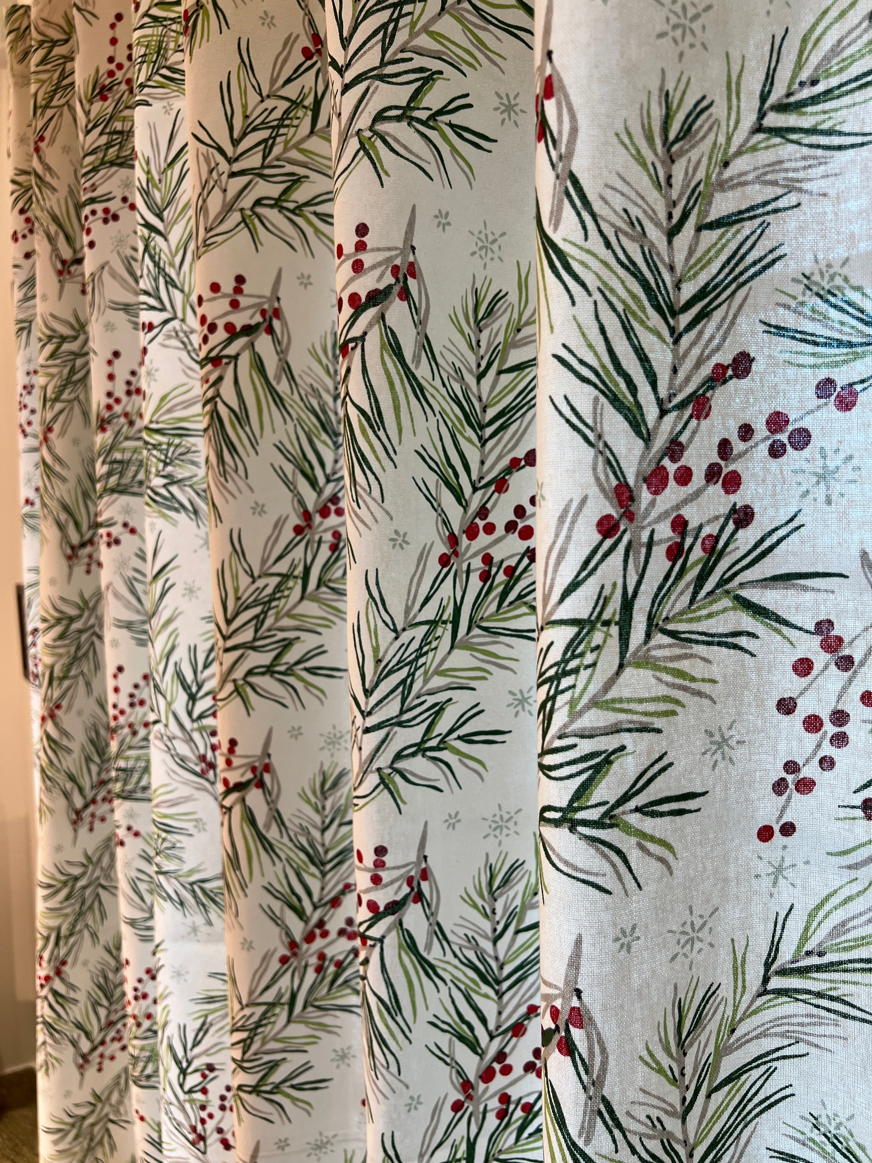 Cotton Curtain – 7 ft (T)