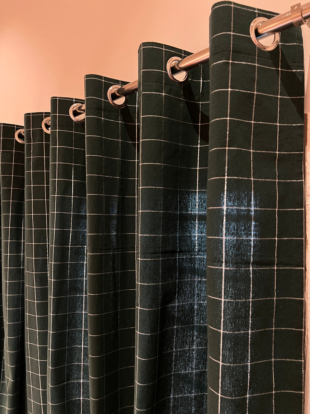 Cotton Curtain – 7 ft (T)