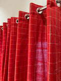 Cotton Curtain – 7 ft (T)