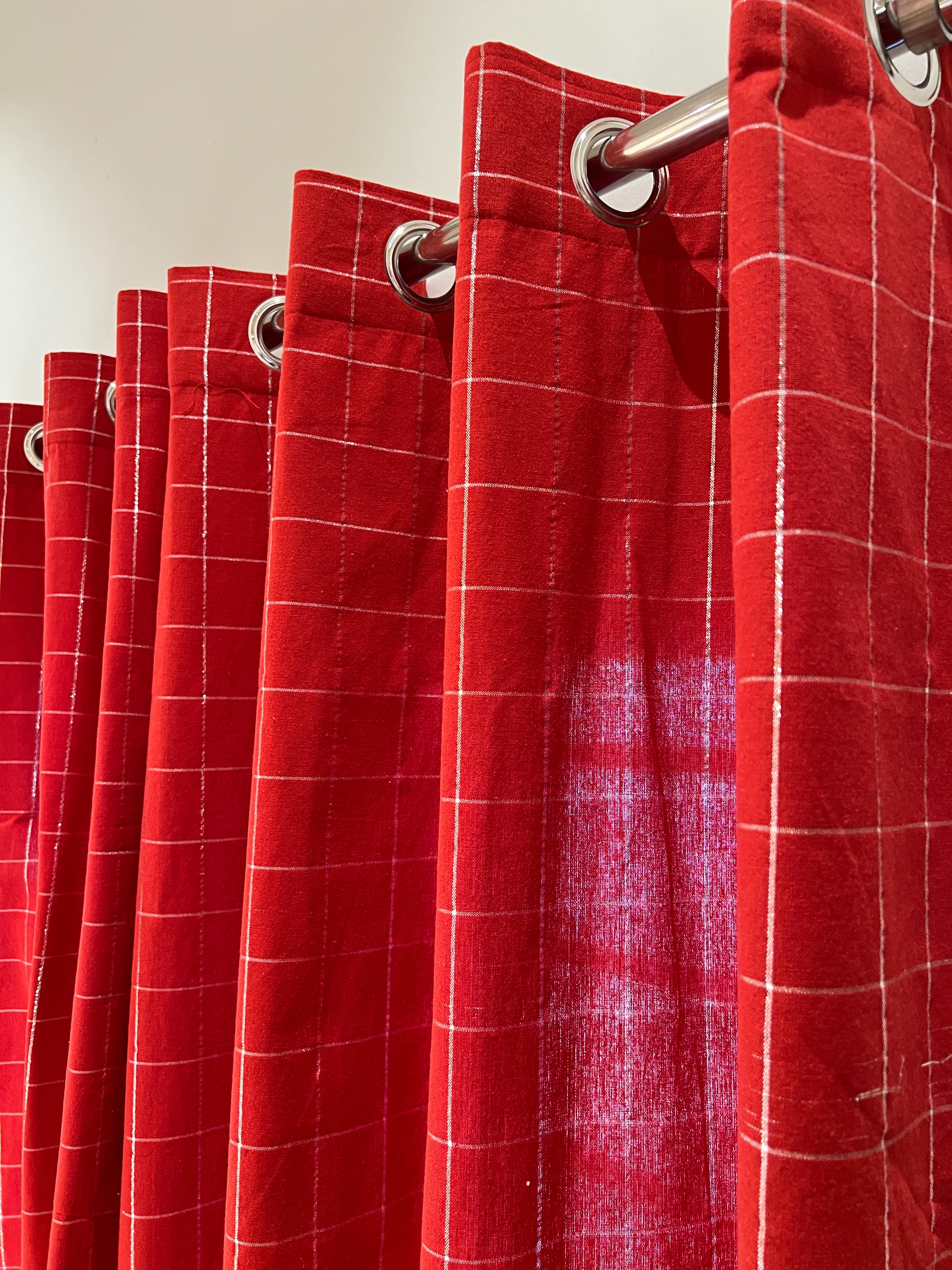 Cotton Curtain – 7 ft (T)