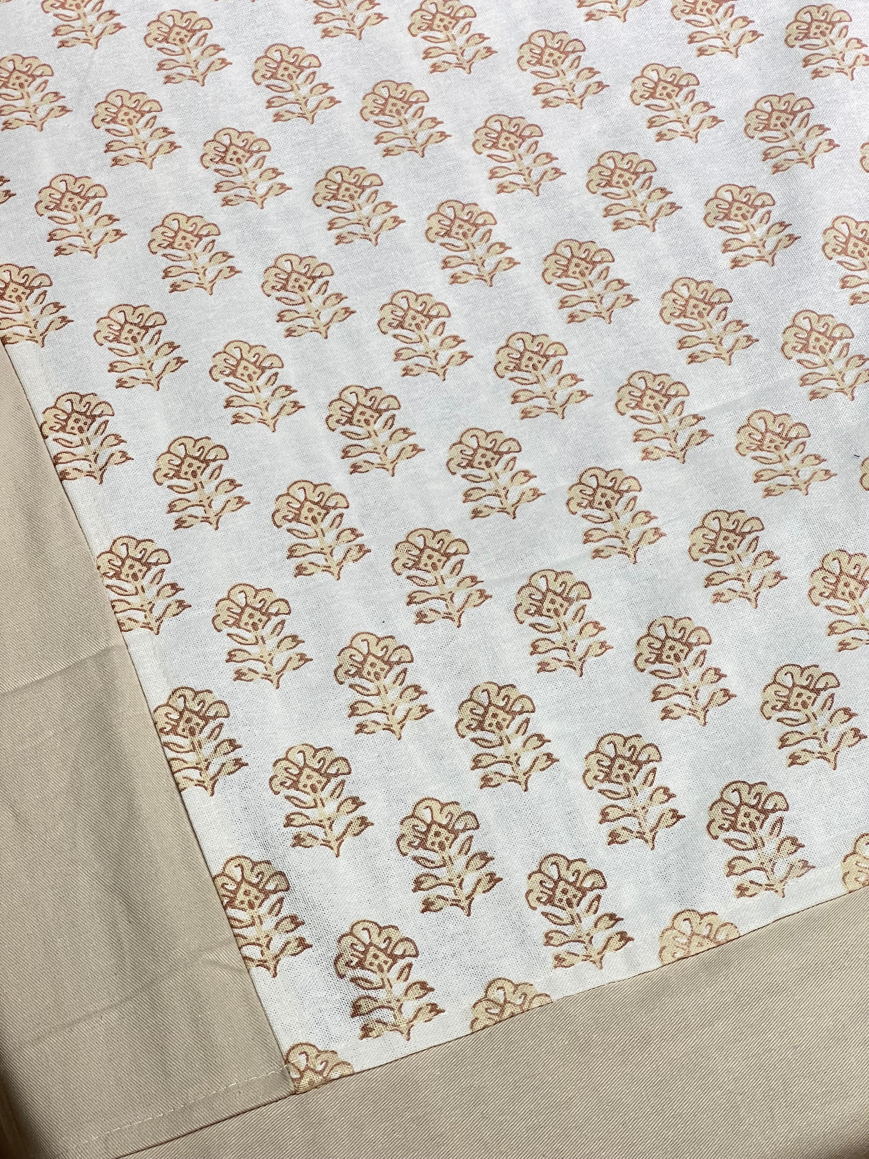 King Size Border Bedsheets