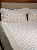 King Size Border Bedsheets